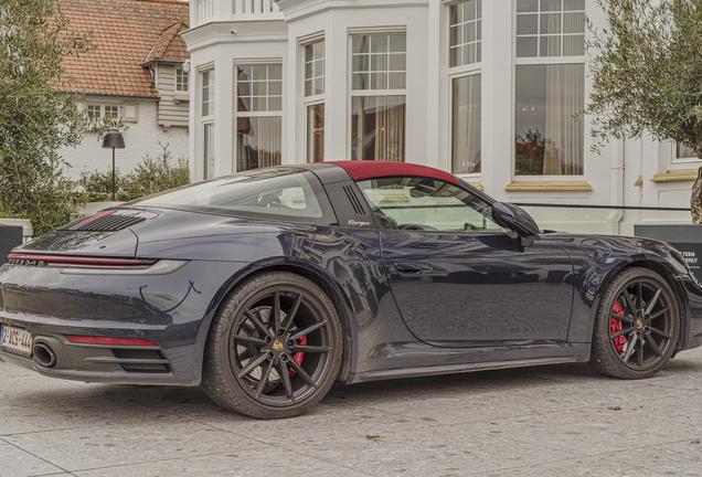 Porsche 992 Targa 4S