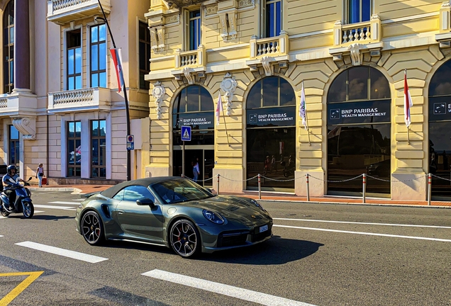 Porsche 992 Turbo Cabriolet