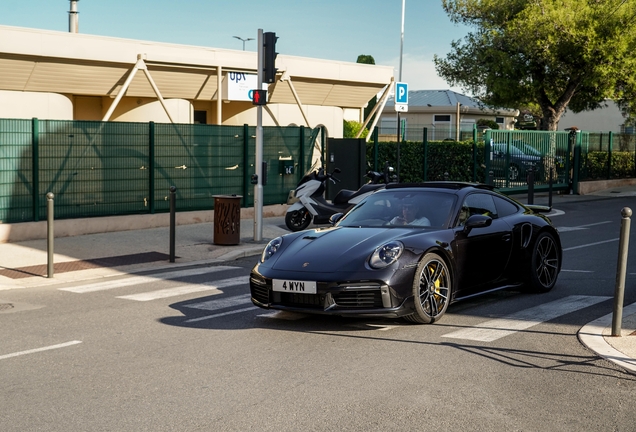 Porsche 992 Turbo S