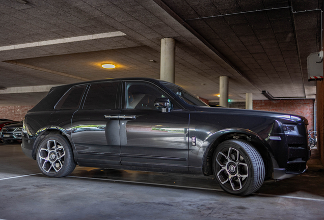 Rolls-Royce Cullinan Black Badge