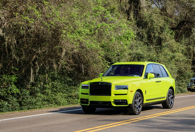 Rolls-Royce Cullinan Black Badge