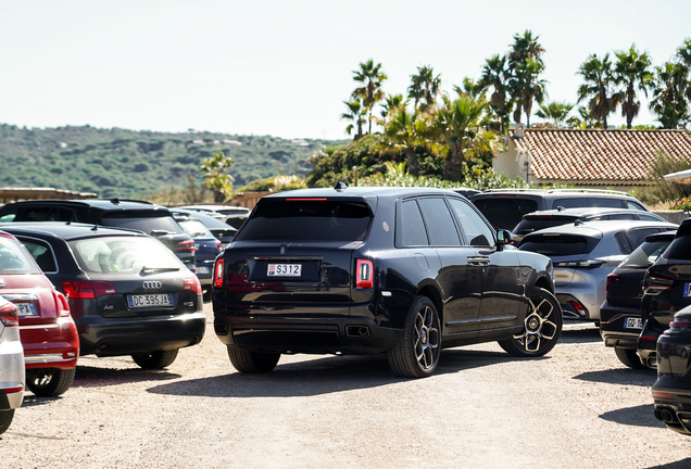 Rolls-Royce Cullinan Black Badge