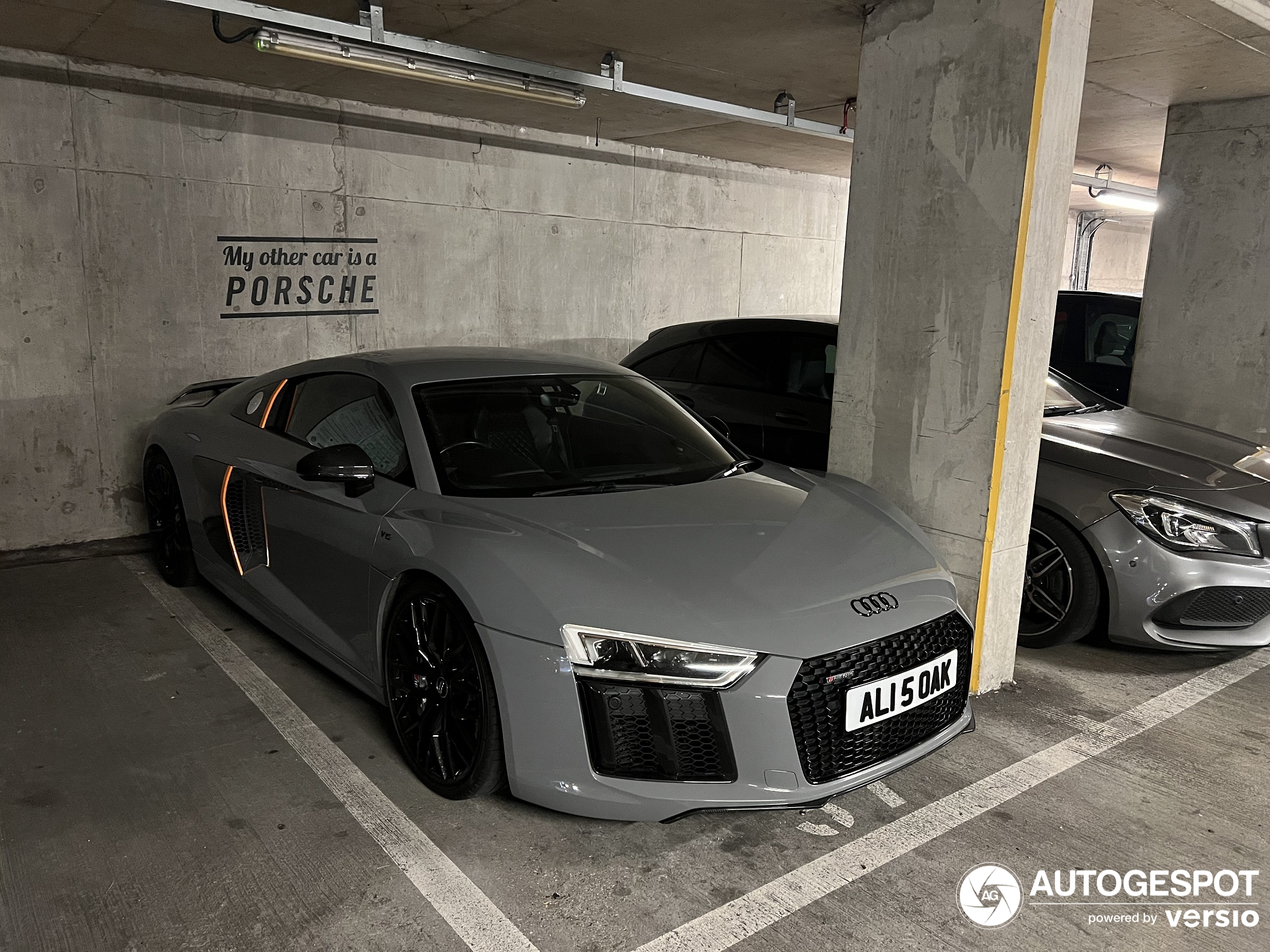 Audi R8 V10 Plus 2015