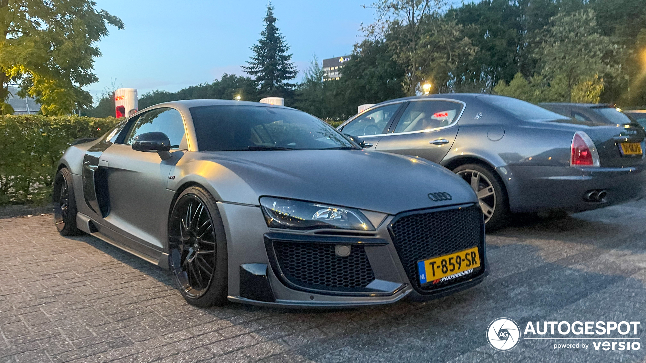 Audi R8 V10 Regula Tuning