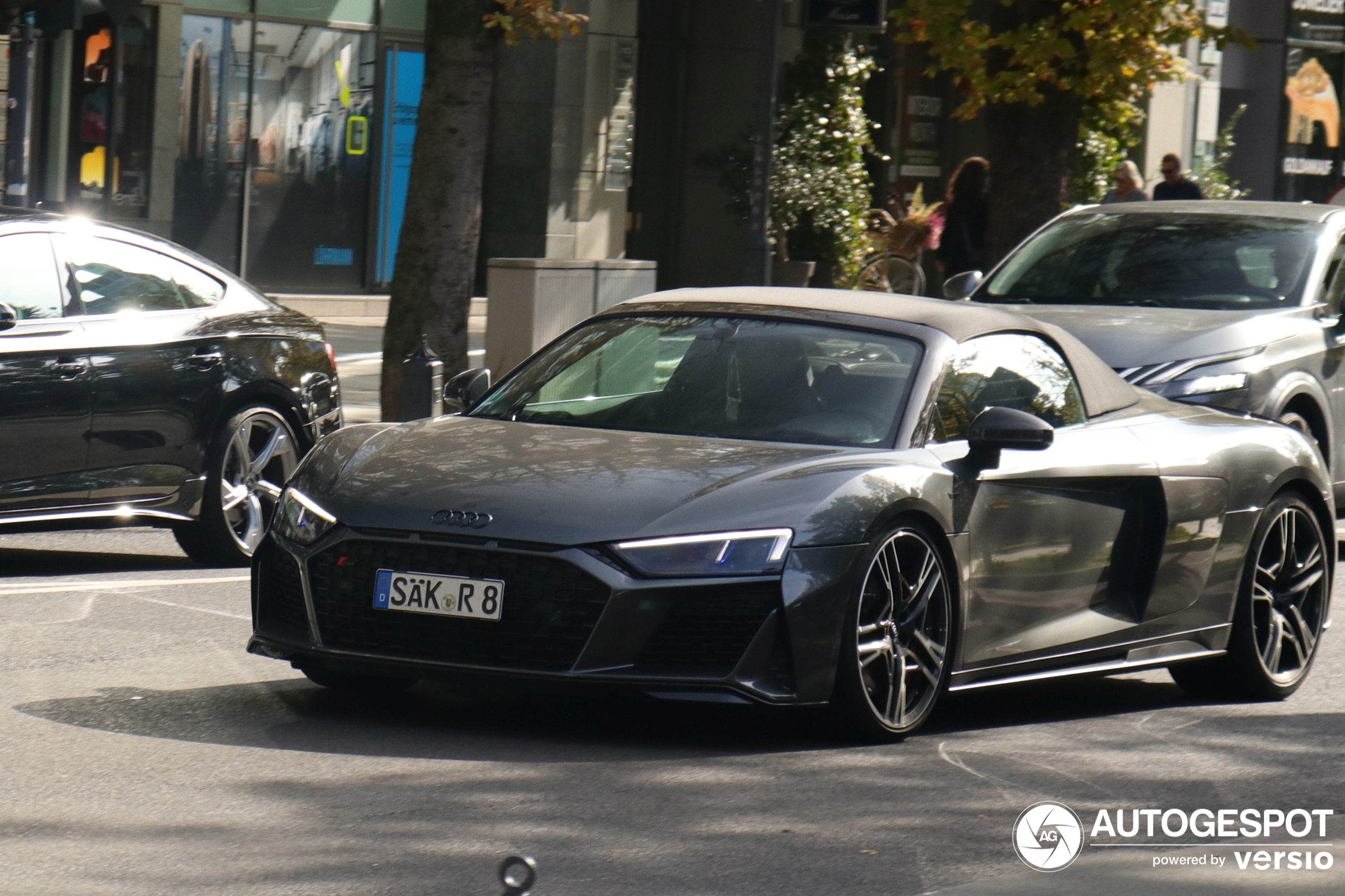 Audi R8 V10 Spyder Performance 2019