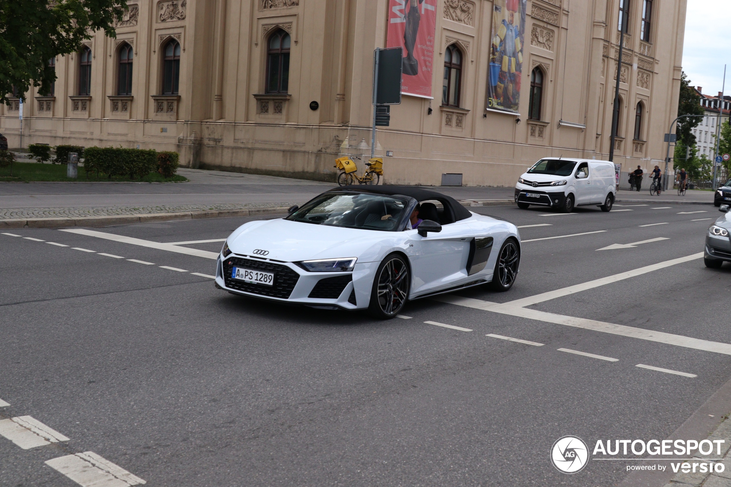 Audi R8 V10 Spyder Performance 2019