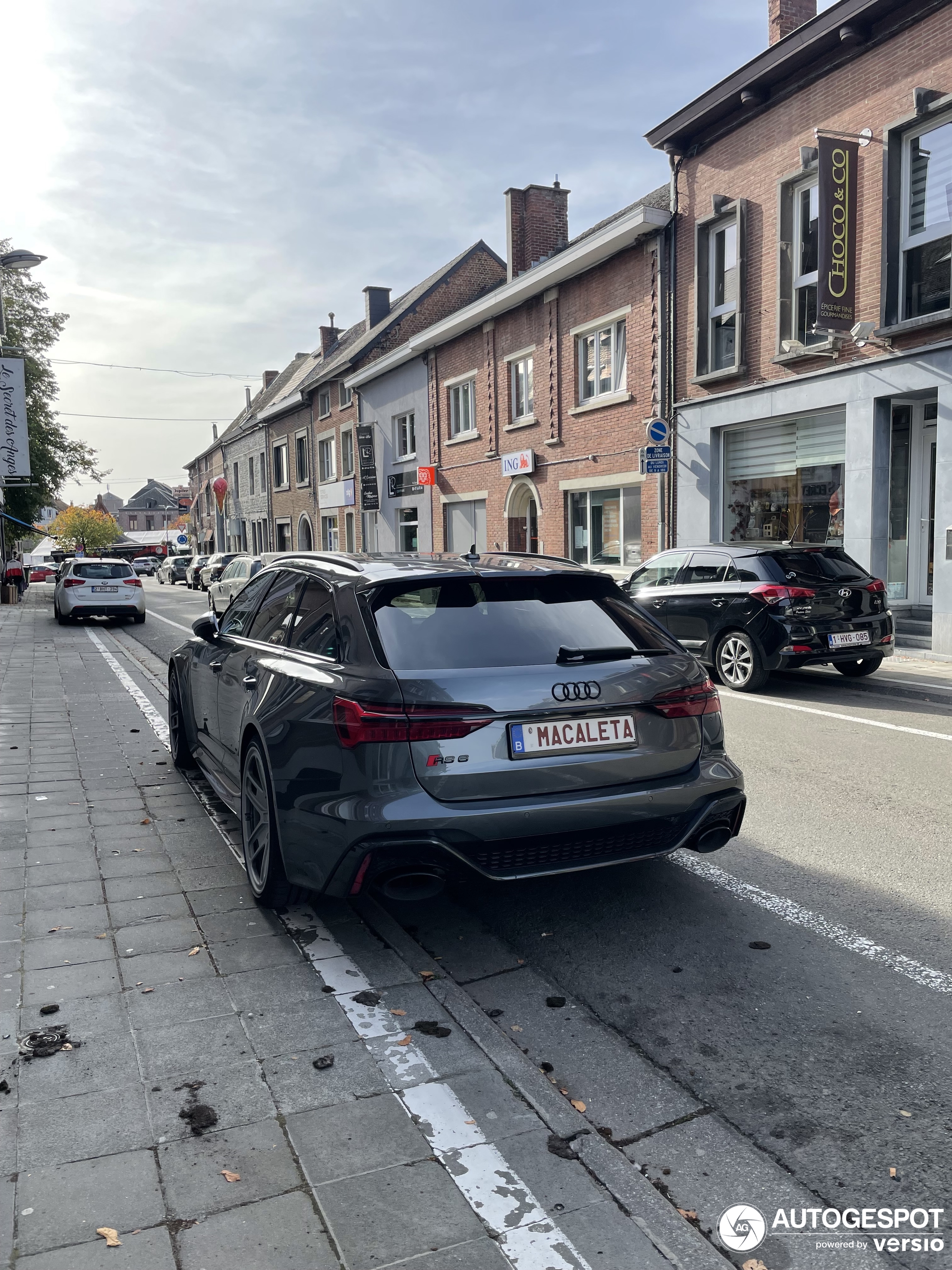 Audi RS6 Avant C8