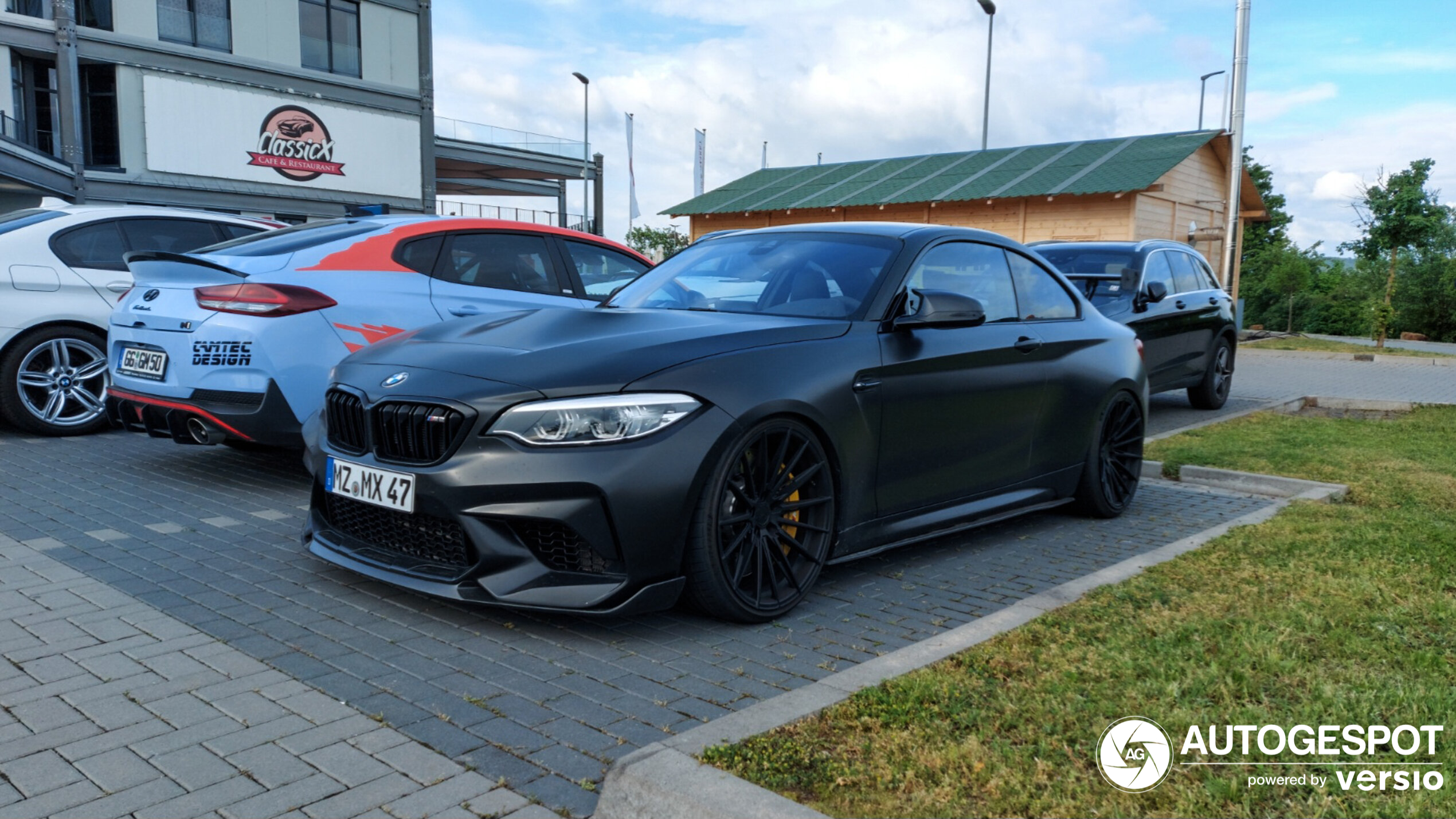 BMW Hamann M2 Coupé F87 2018