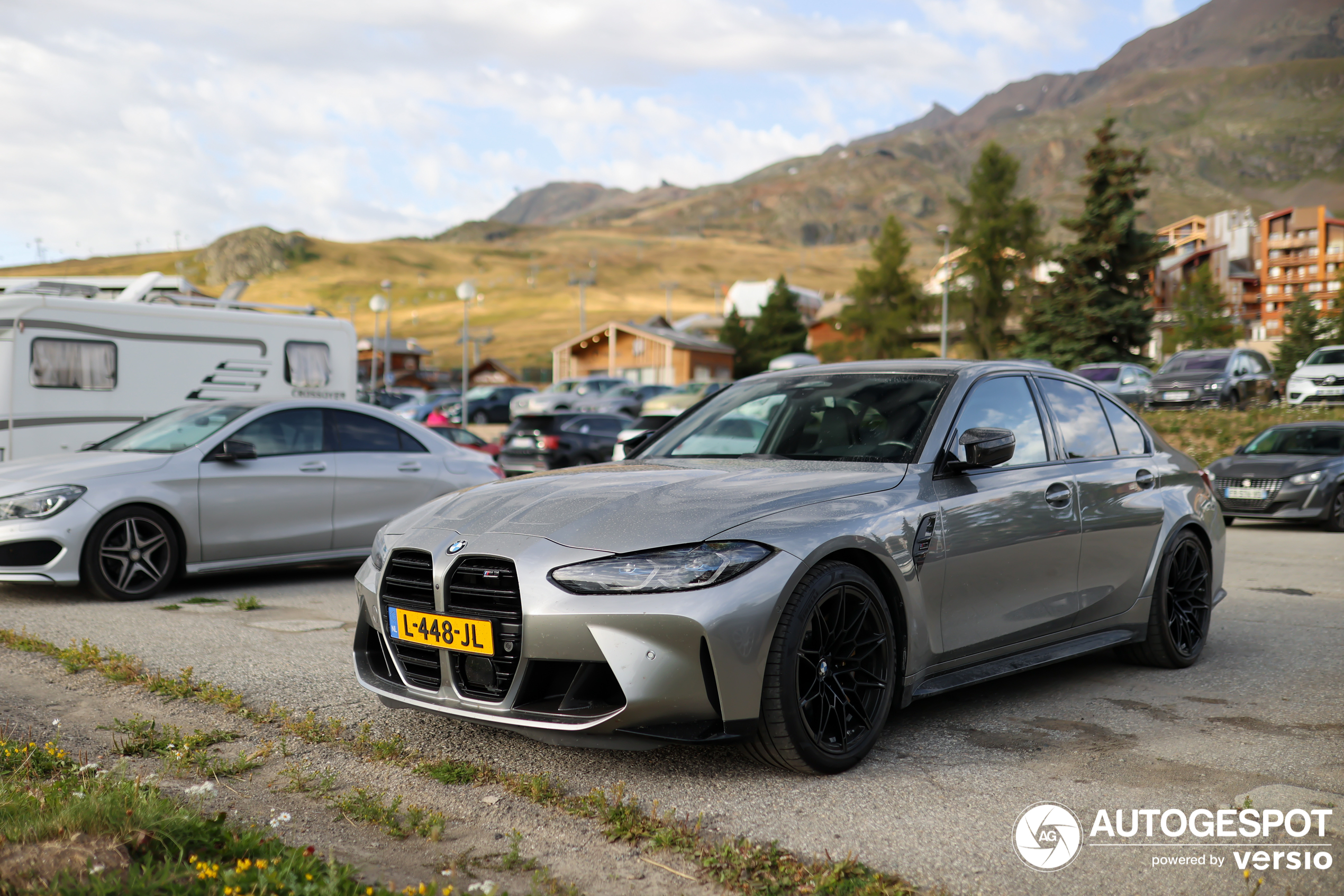 BMW M3 G80 Sedan Competition