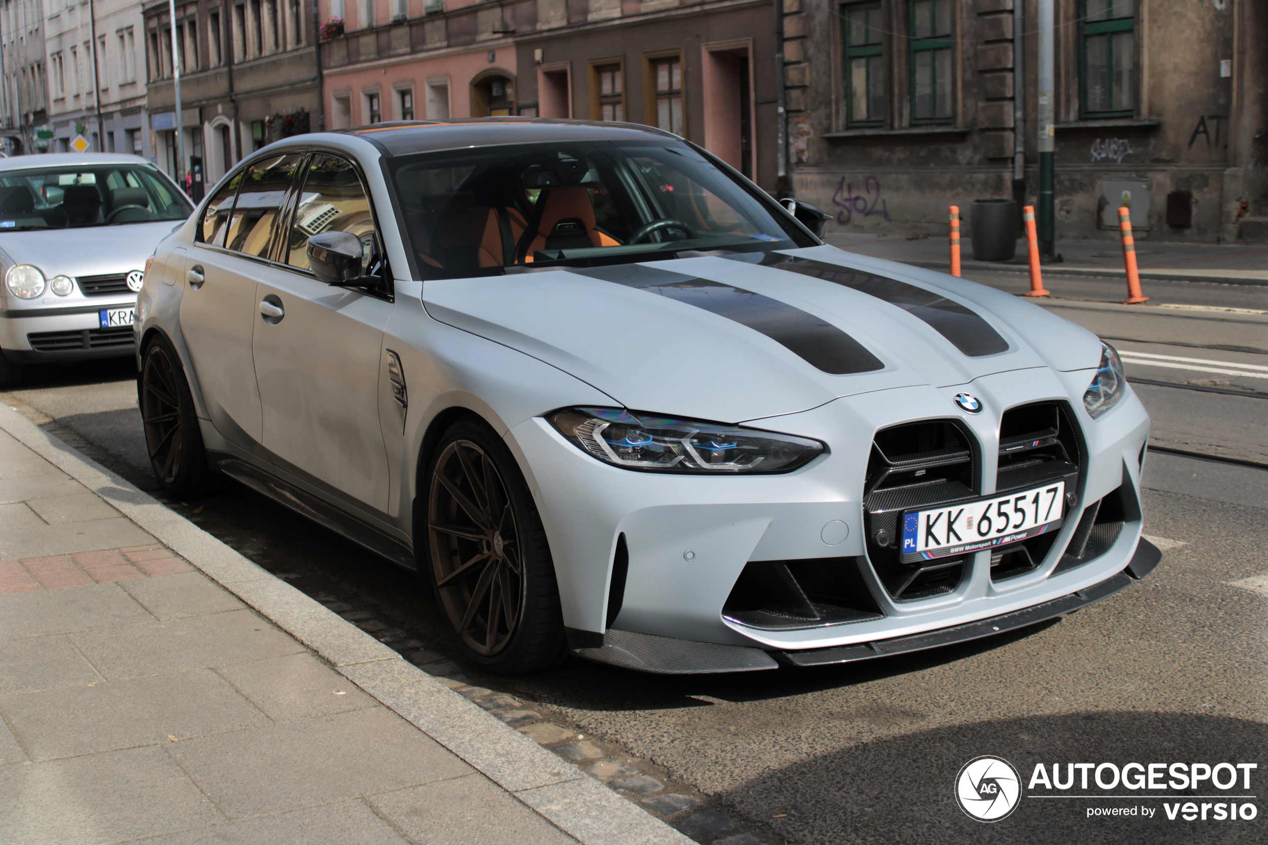 BMW M3 G80 Sedan Competition