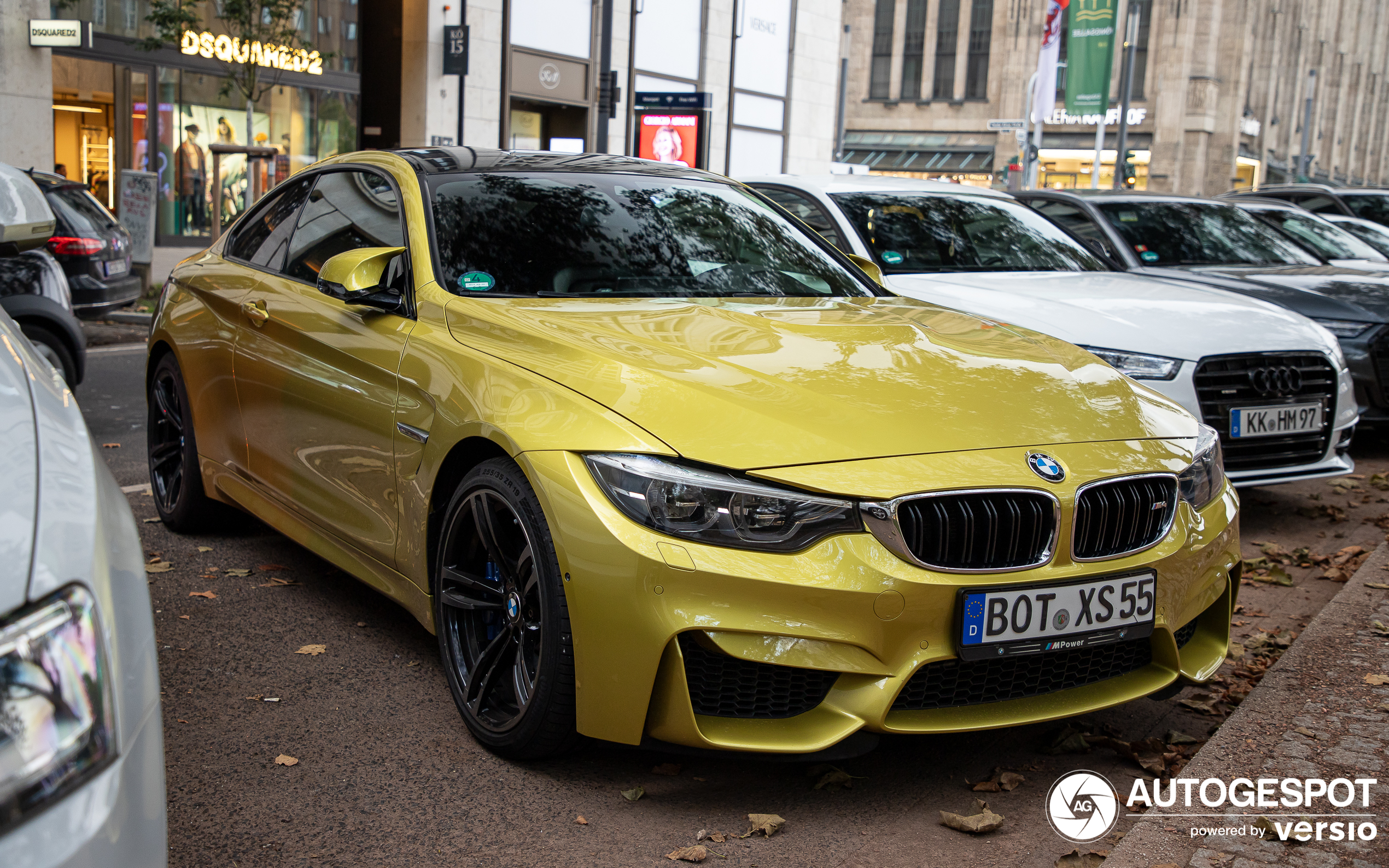 BMW M4 F82 Coupé