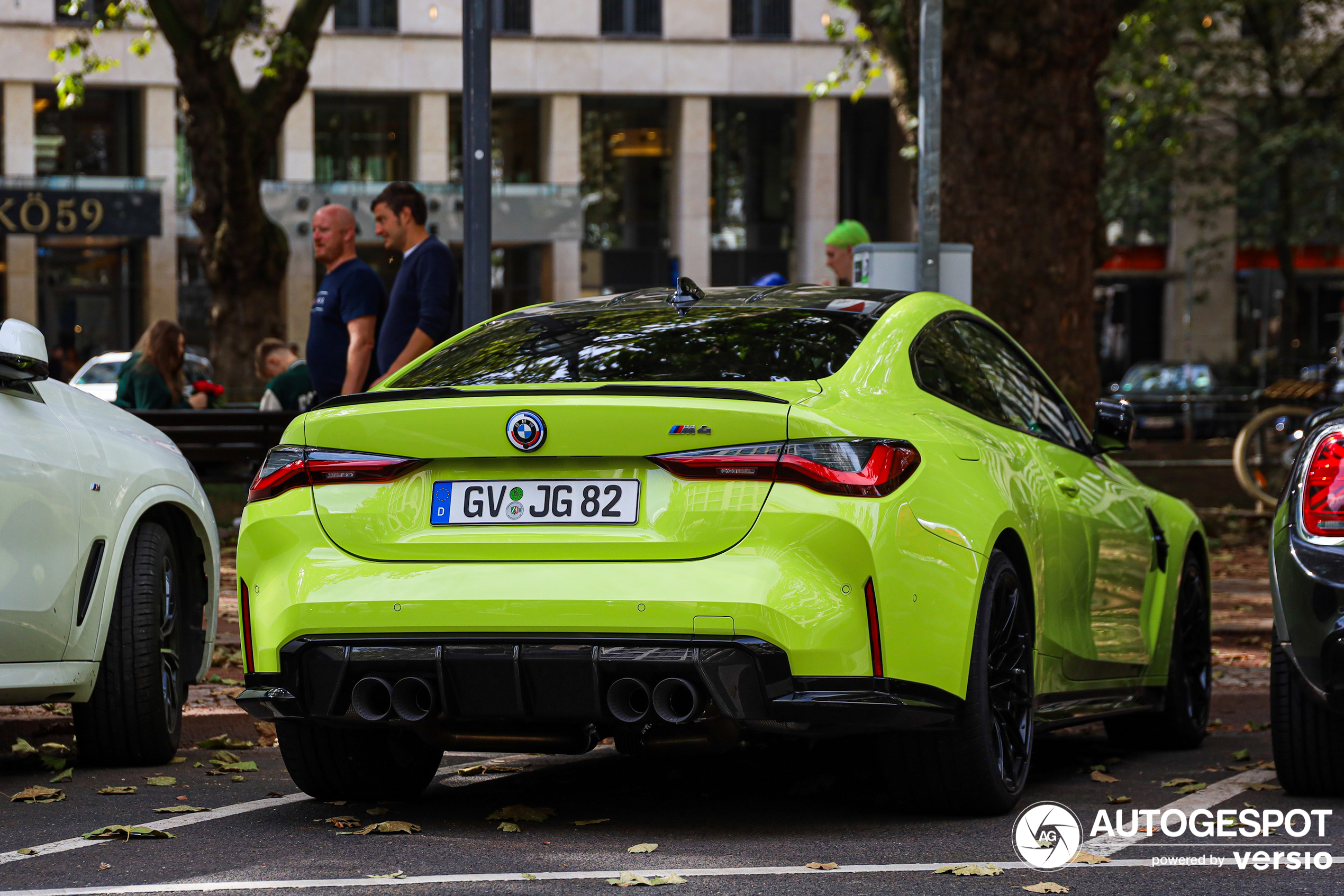 BMW M4 G82 Coupé