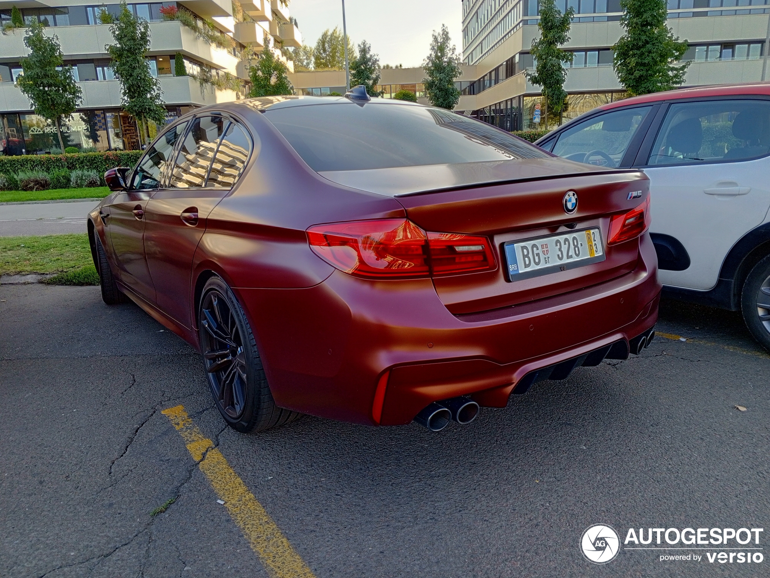 BMW M5 F90 First Edition 2018