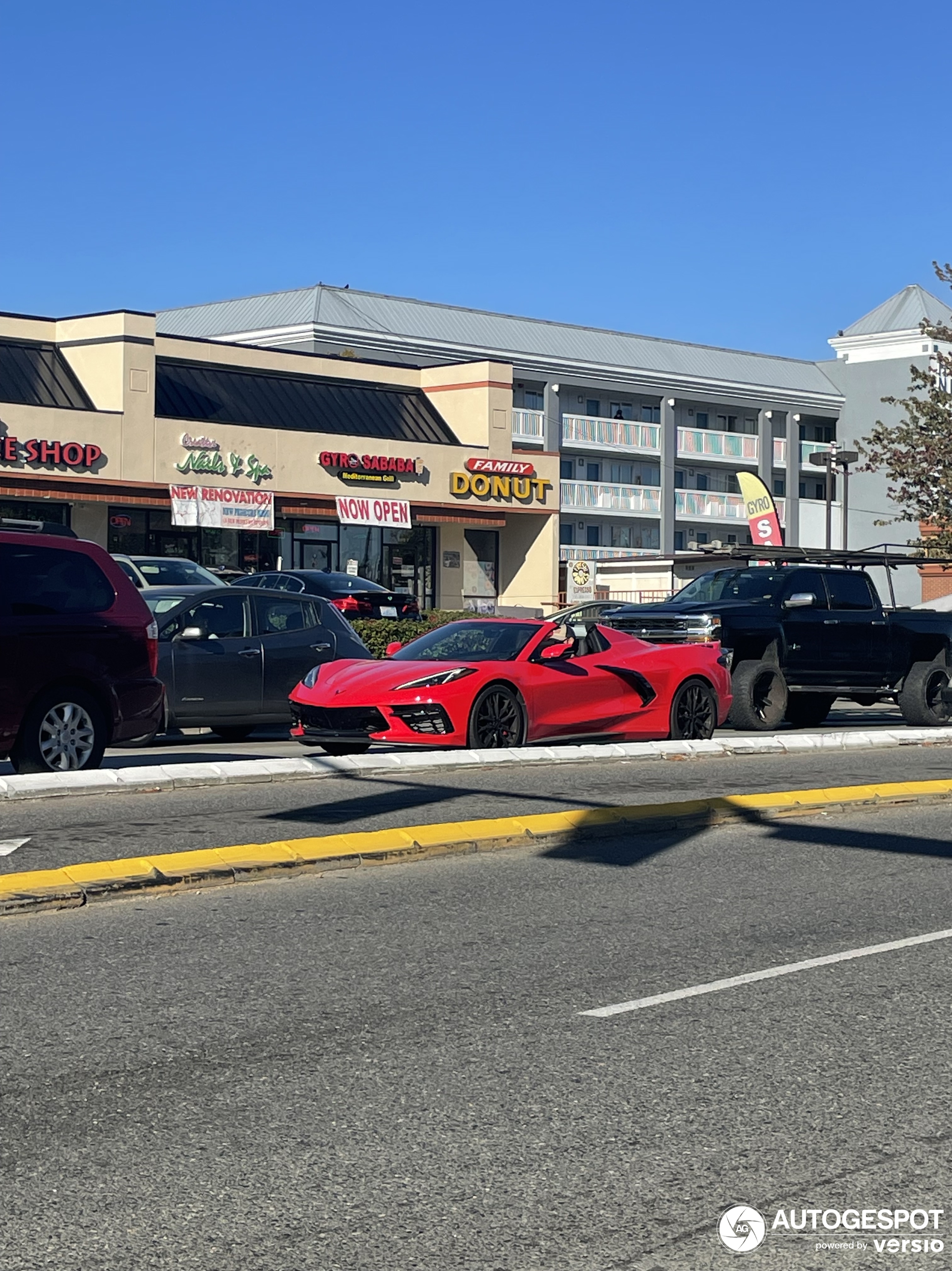 Chevrolet Corvette C8 Convertible