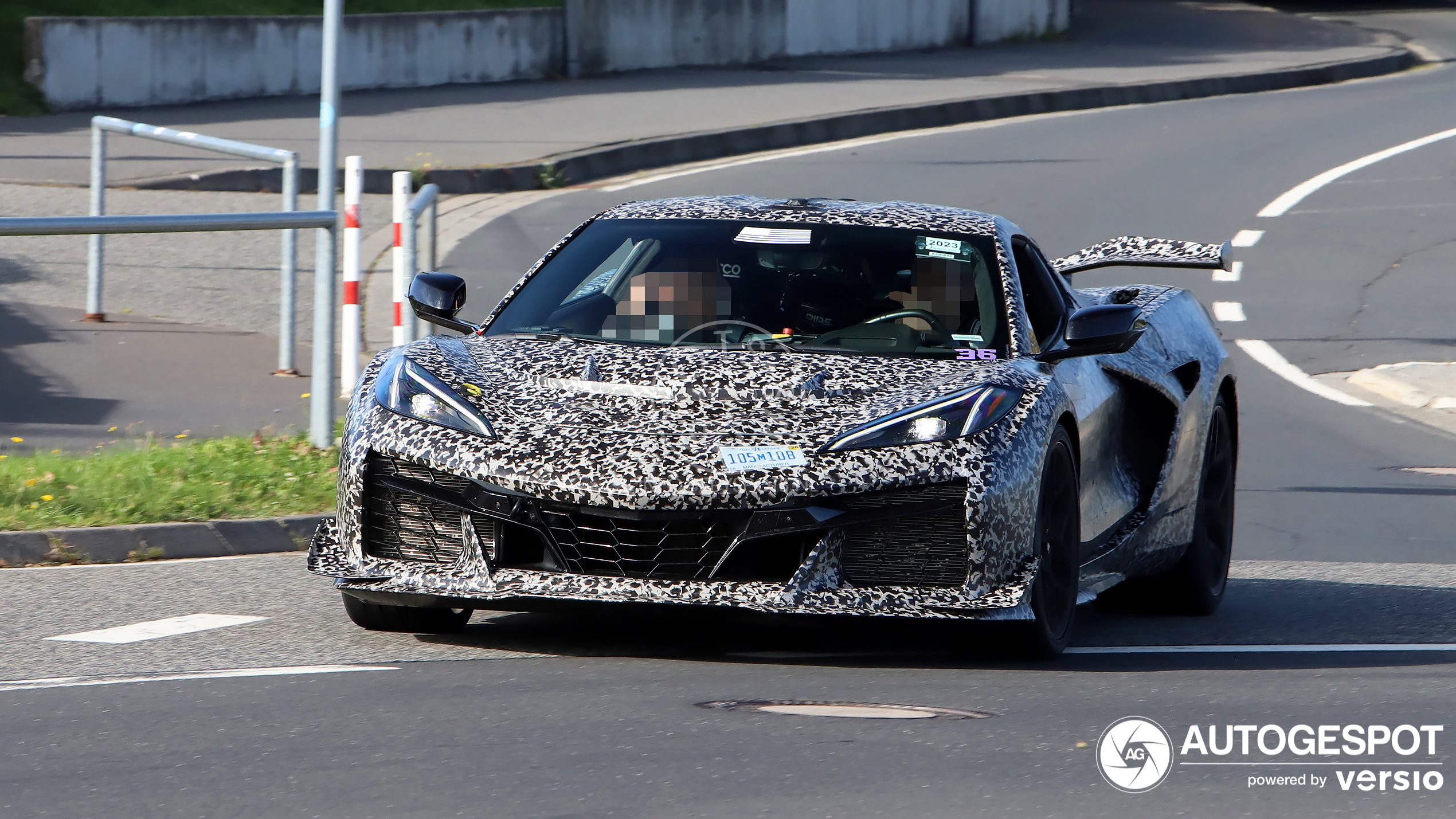 Chevrolet Corvette C8 ZR1 strekt de benen op de Nürburgring