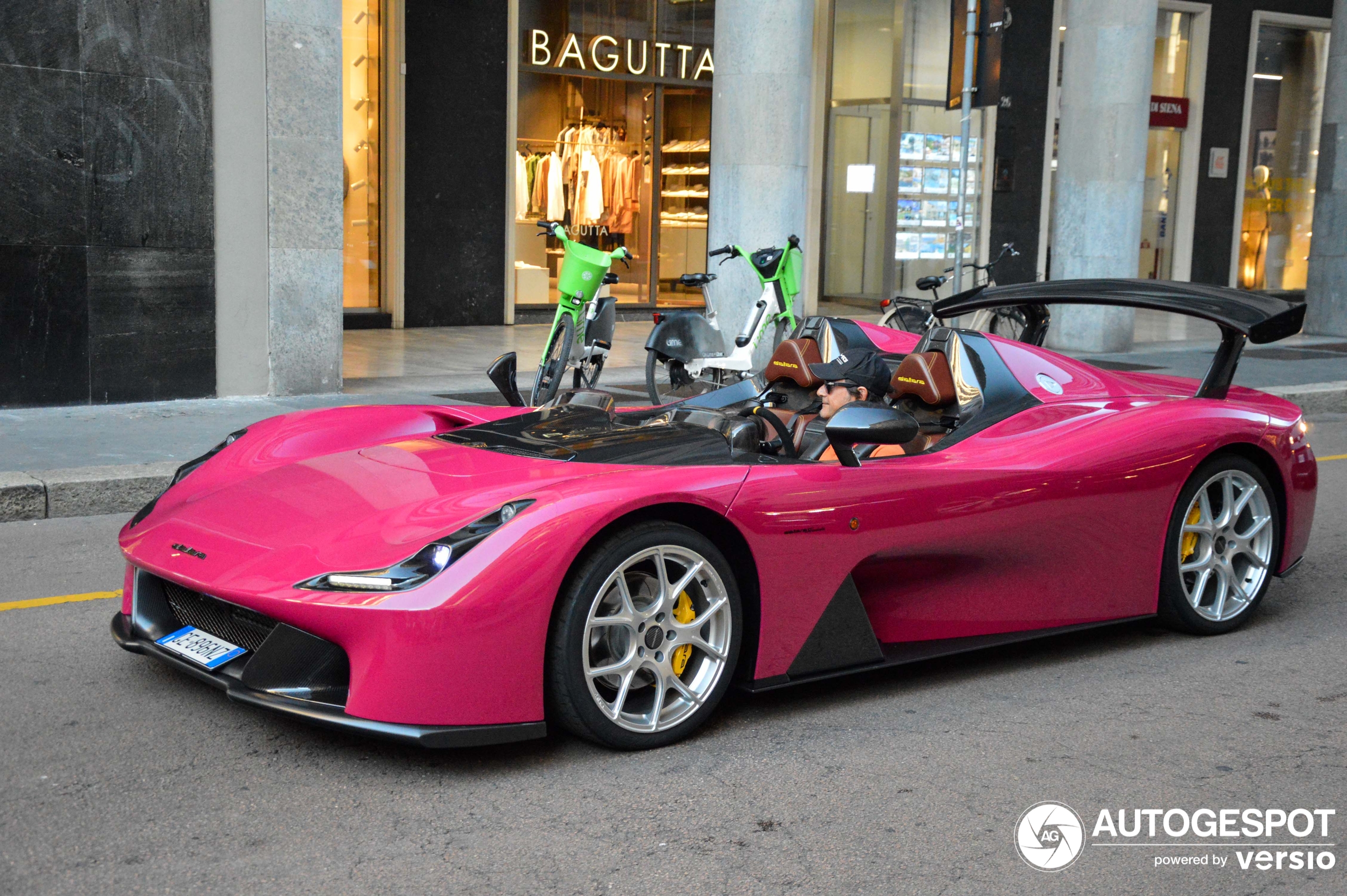 Dallara Stradale Barchetta