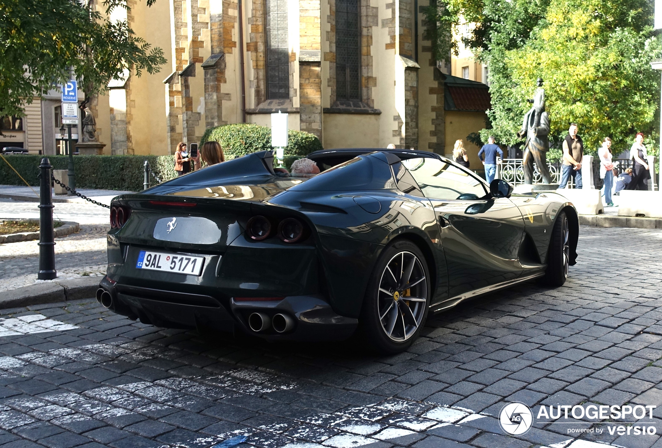 Ferrari 812 GTS