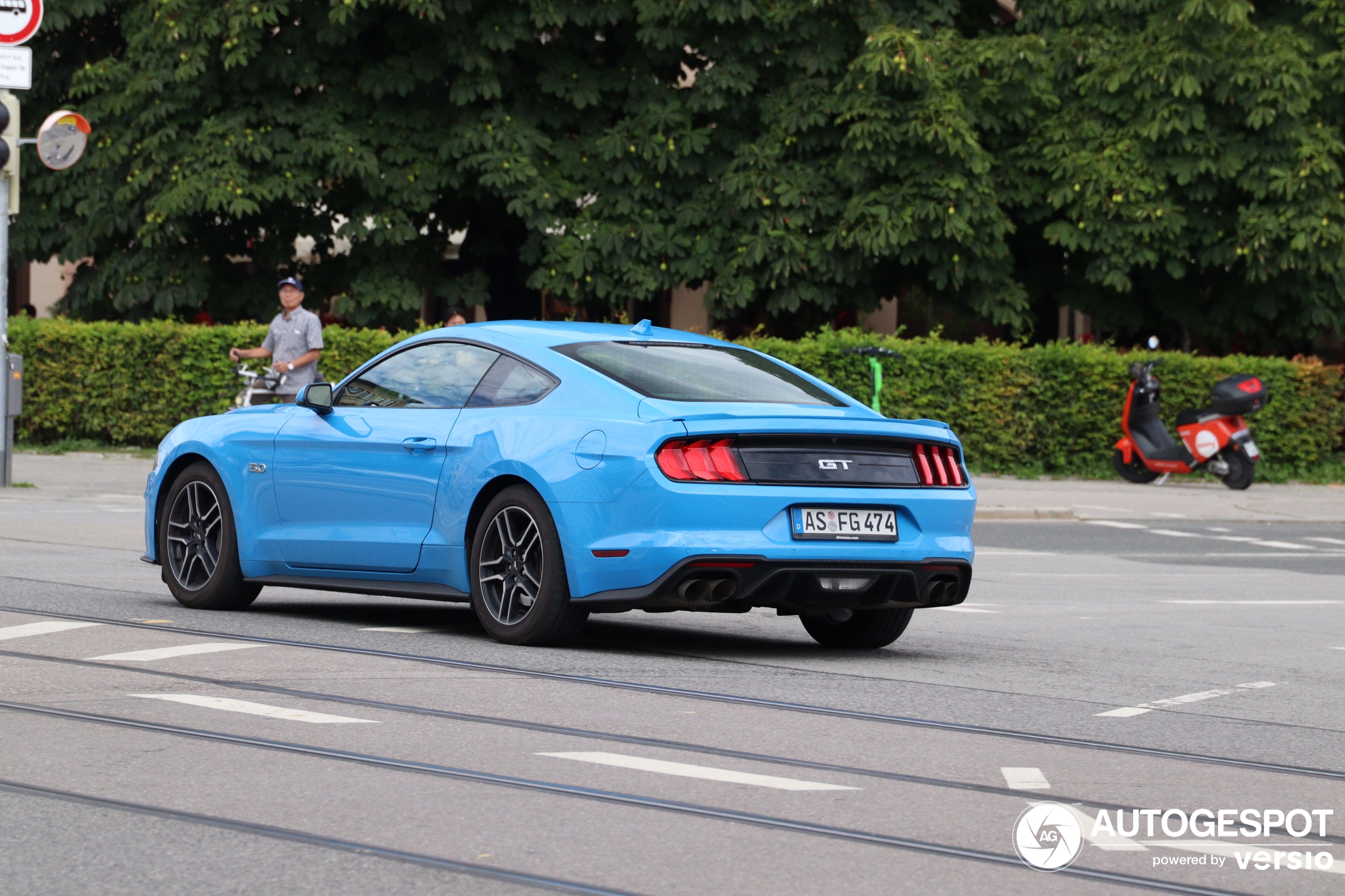 Ford Mustang GT 2018