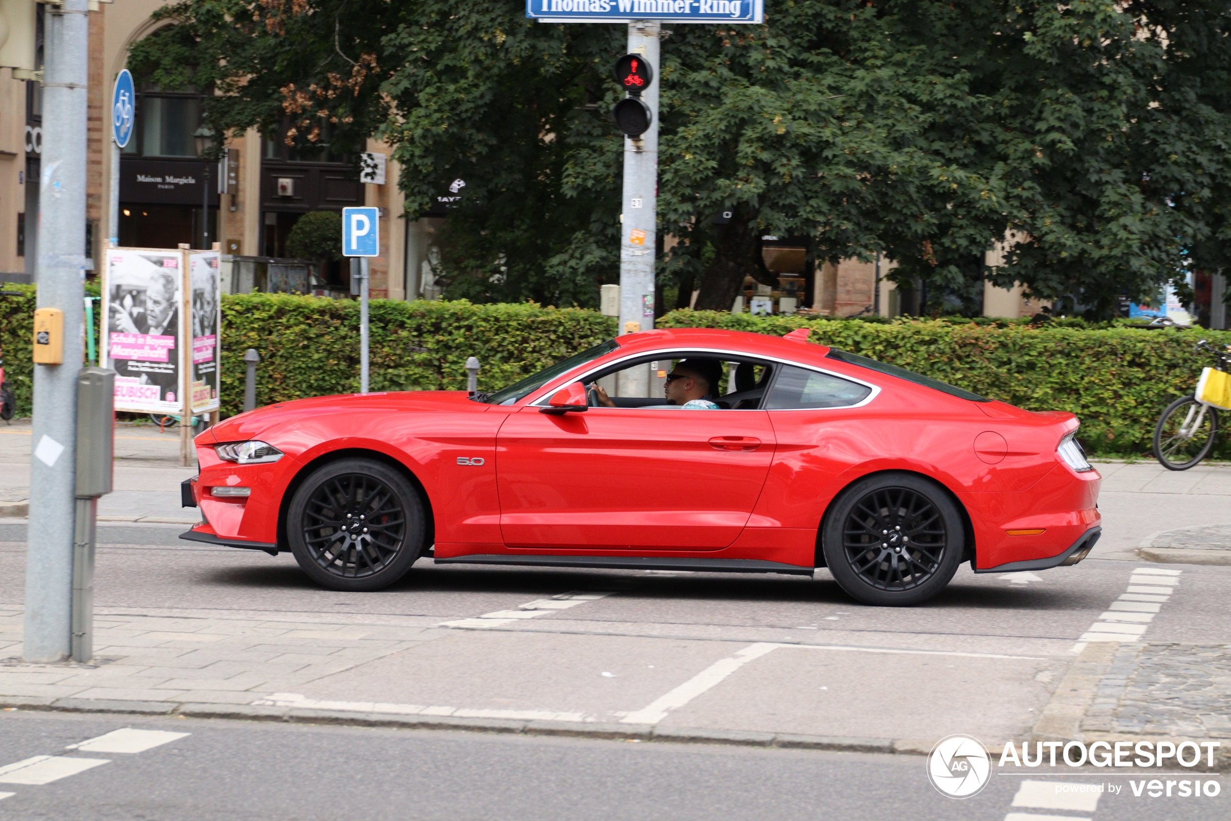 Ford Mustang GT 2018