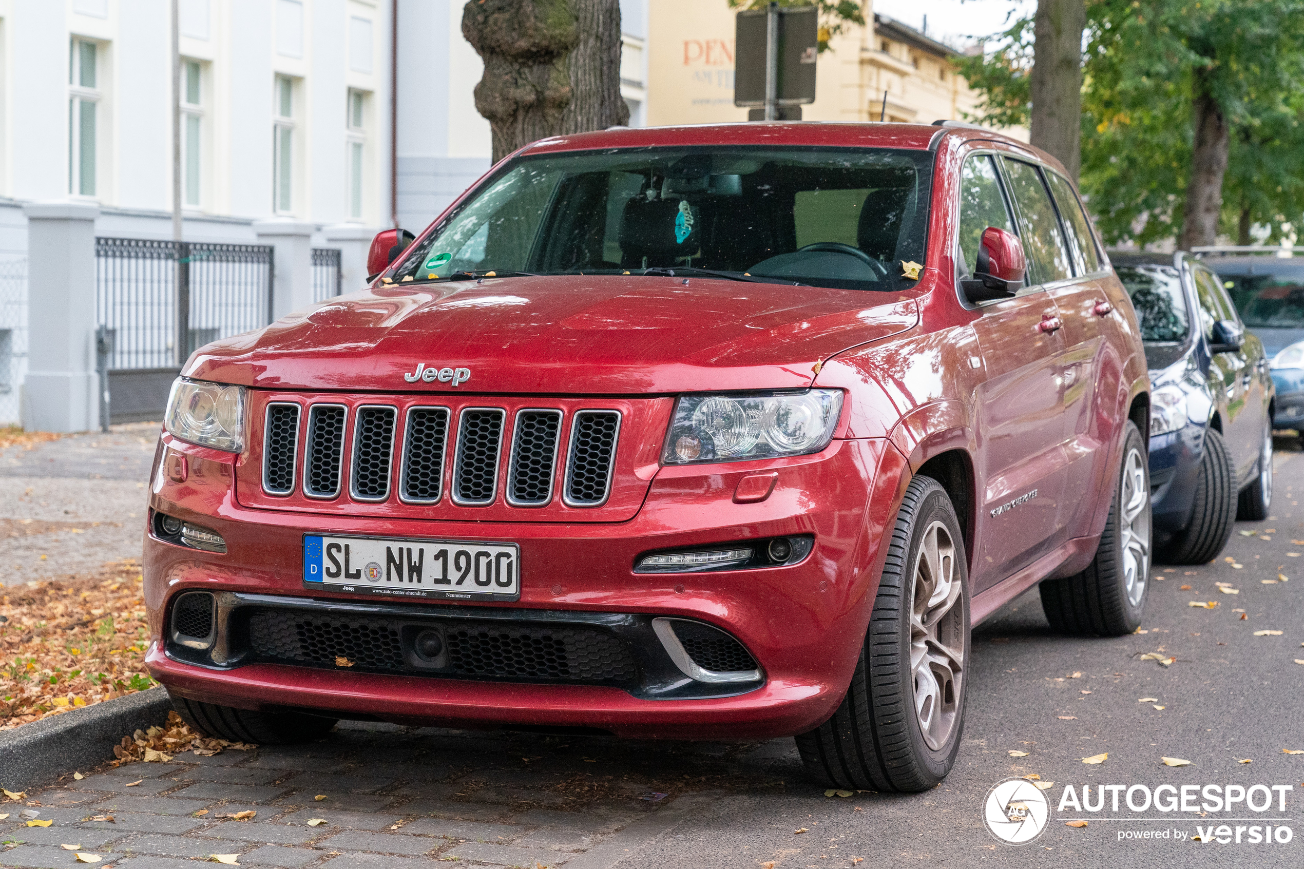 Jeep Grand Cherokee SRT-8 2012