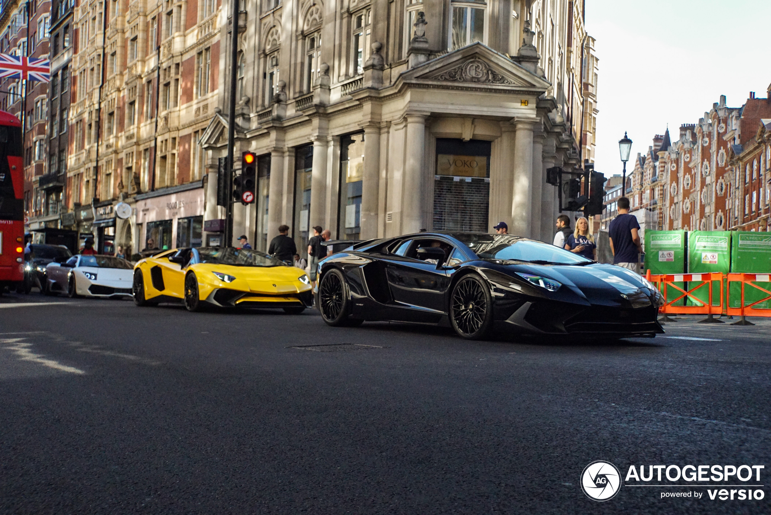 Lamborghini Aventador LP750-4 SuperVeloce