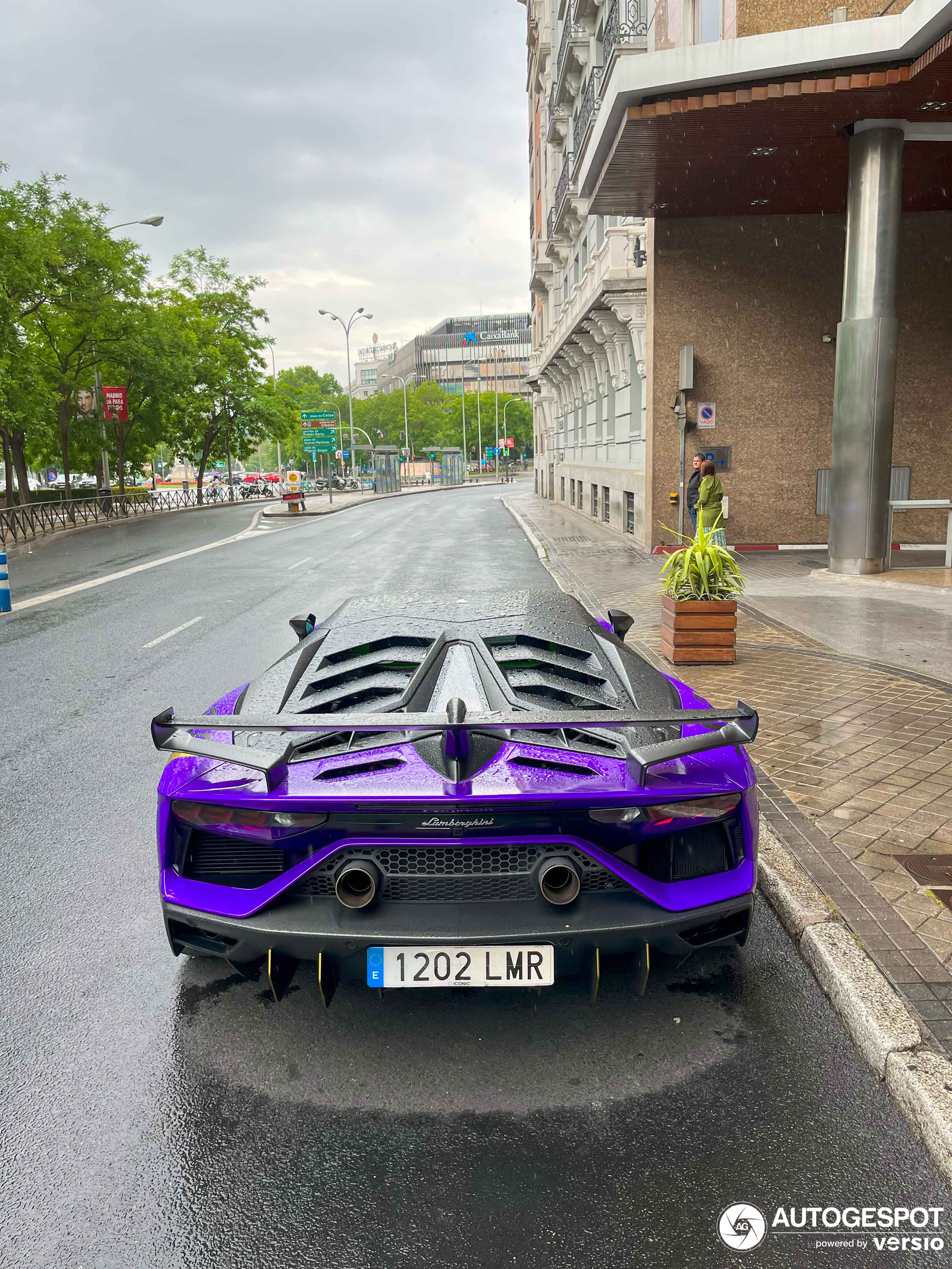 Lamborghini Aventador LP770-4 SVJ