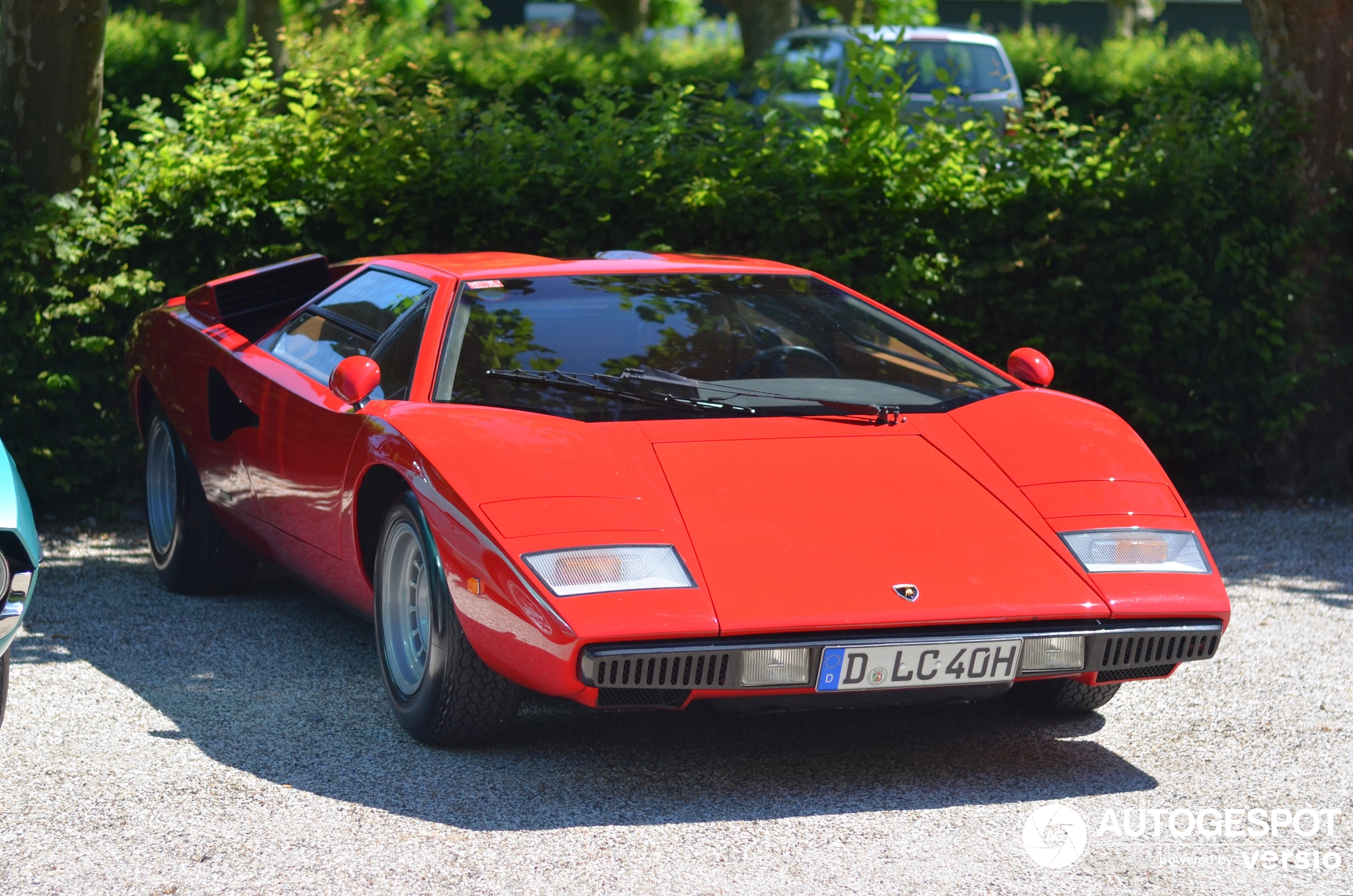 Lamborghini Countach LP400