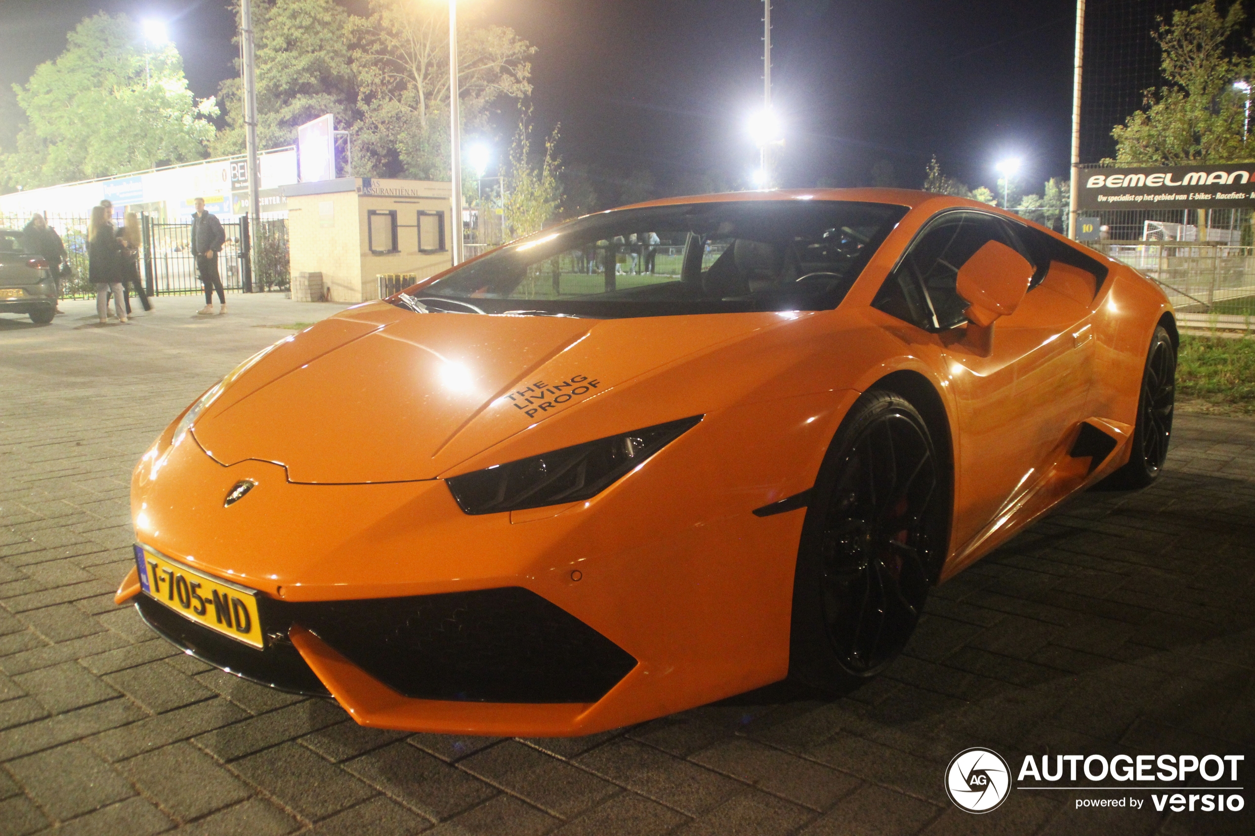 Lamborghini Huracán LP610-4