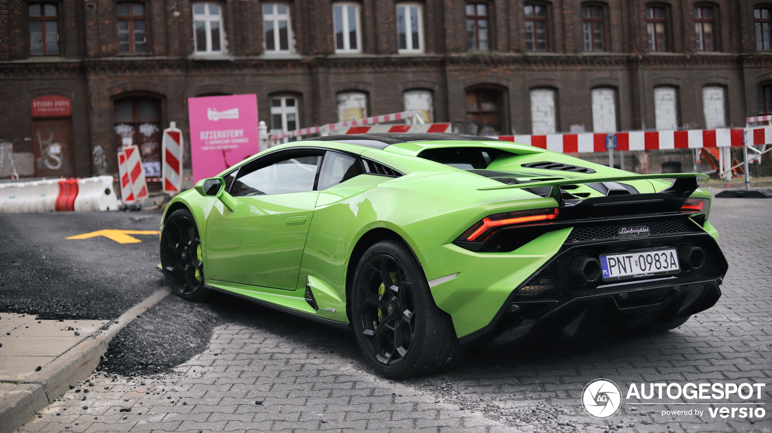 Lamborghini Huracán LP640-2 Tecnica