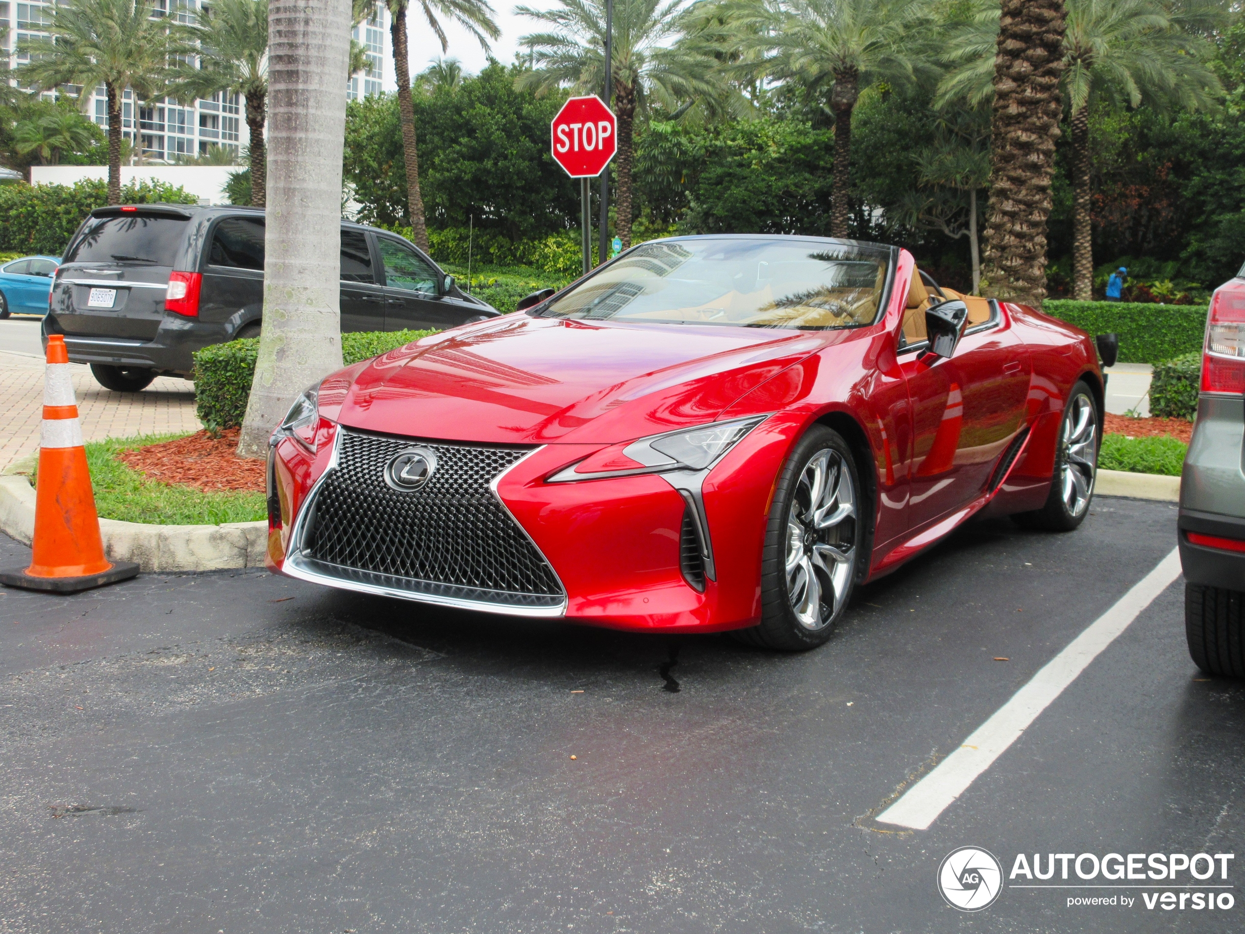 Lexus LC 500 Convertible