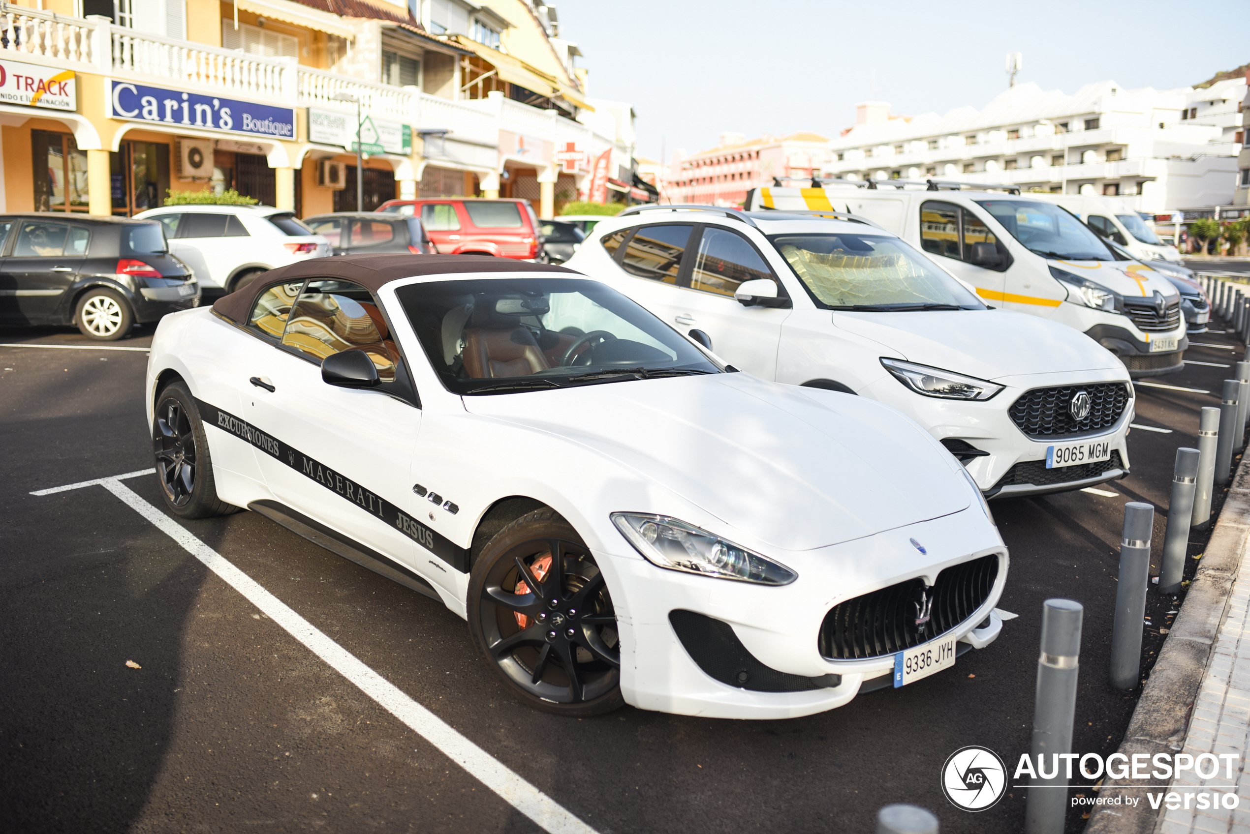 Maserati GranCabrio Sport 2013