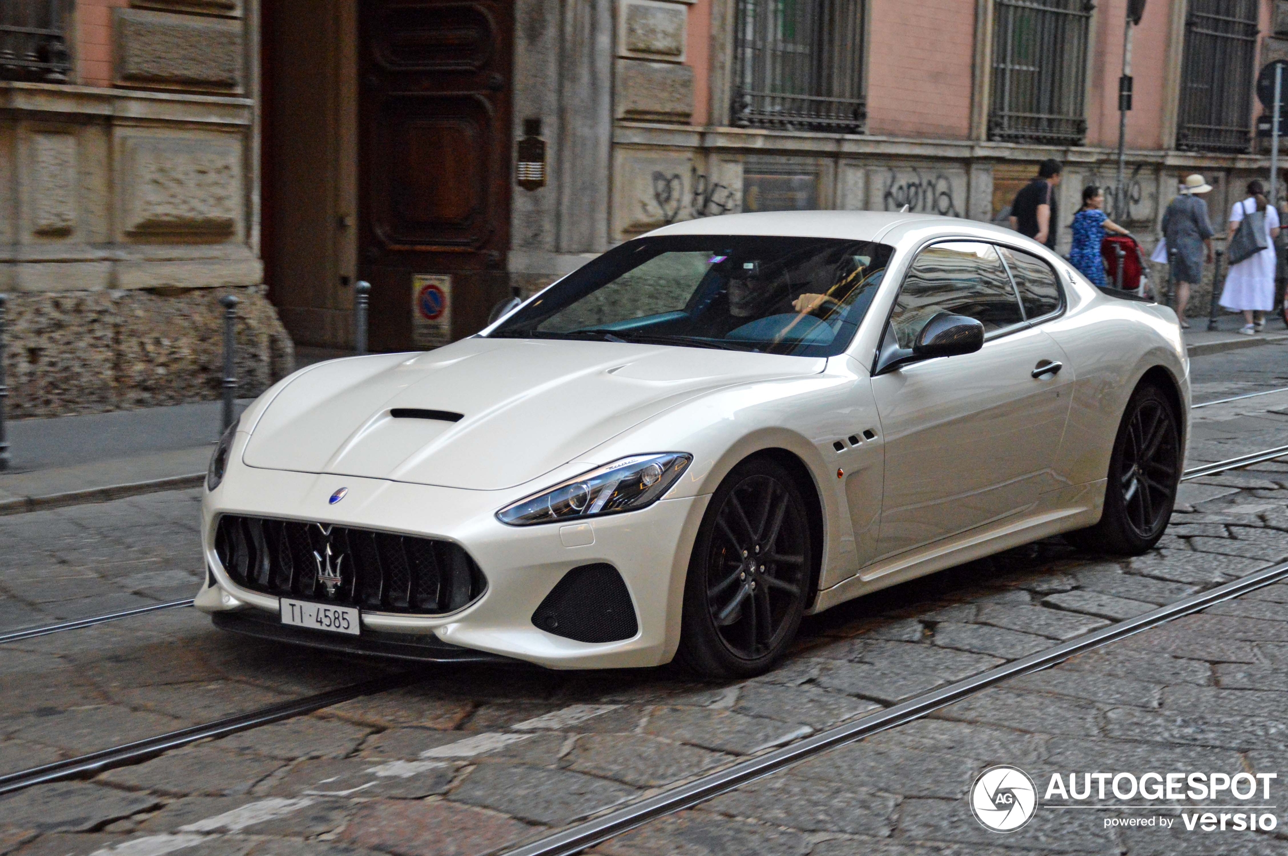 Maserati GranTurismo MC 2018