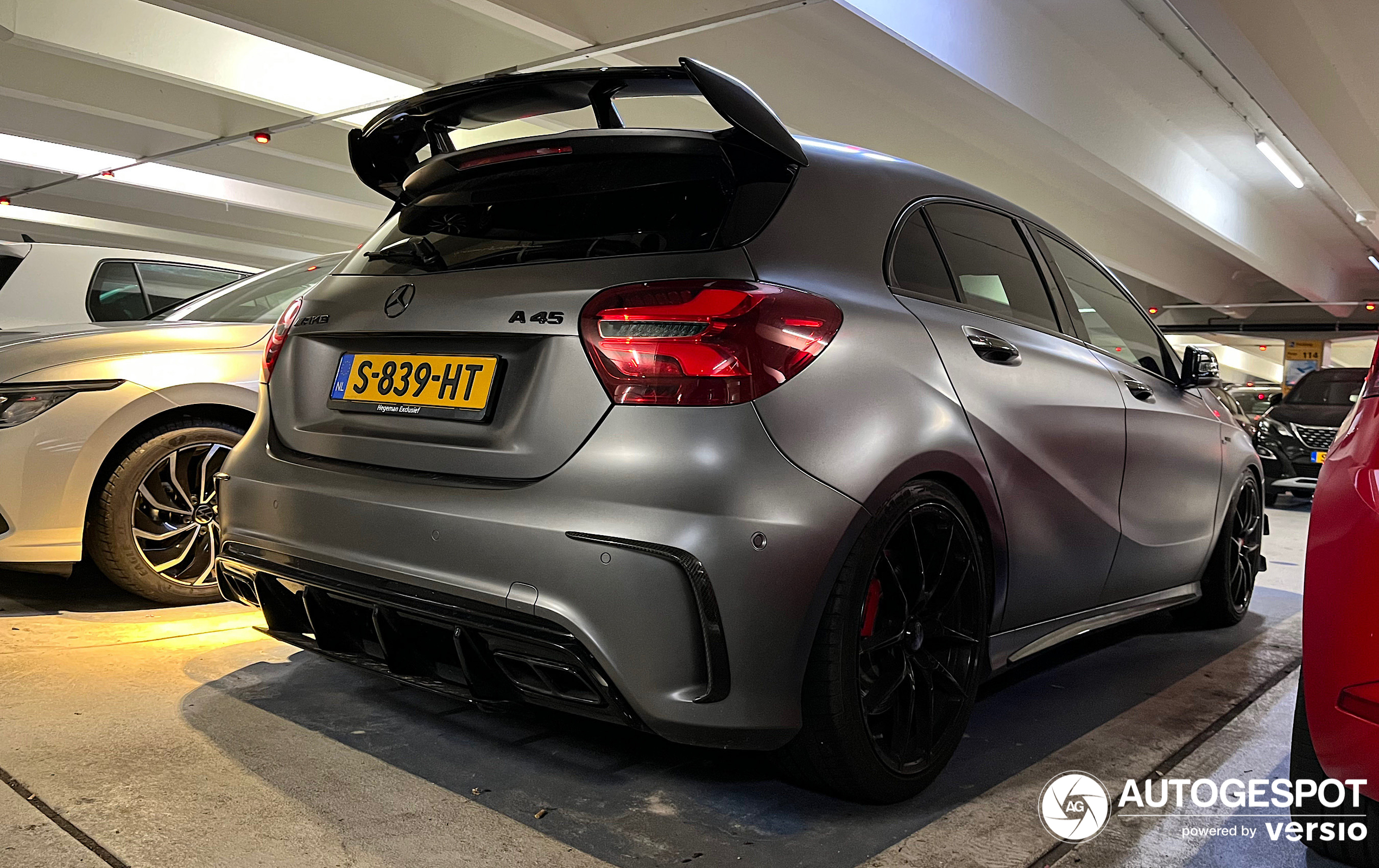 Mercedes-AMG A 45 W176 2015