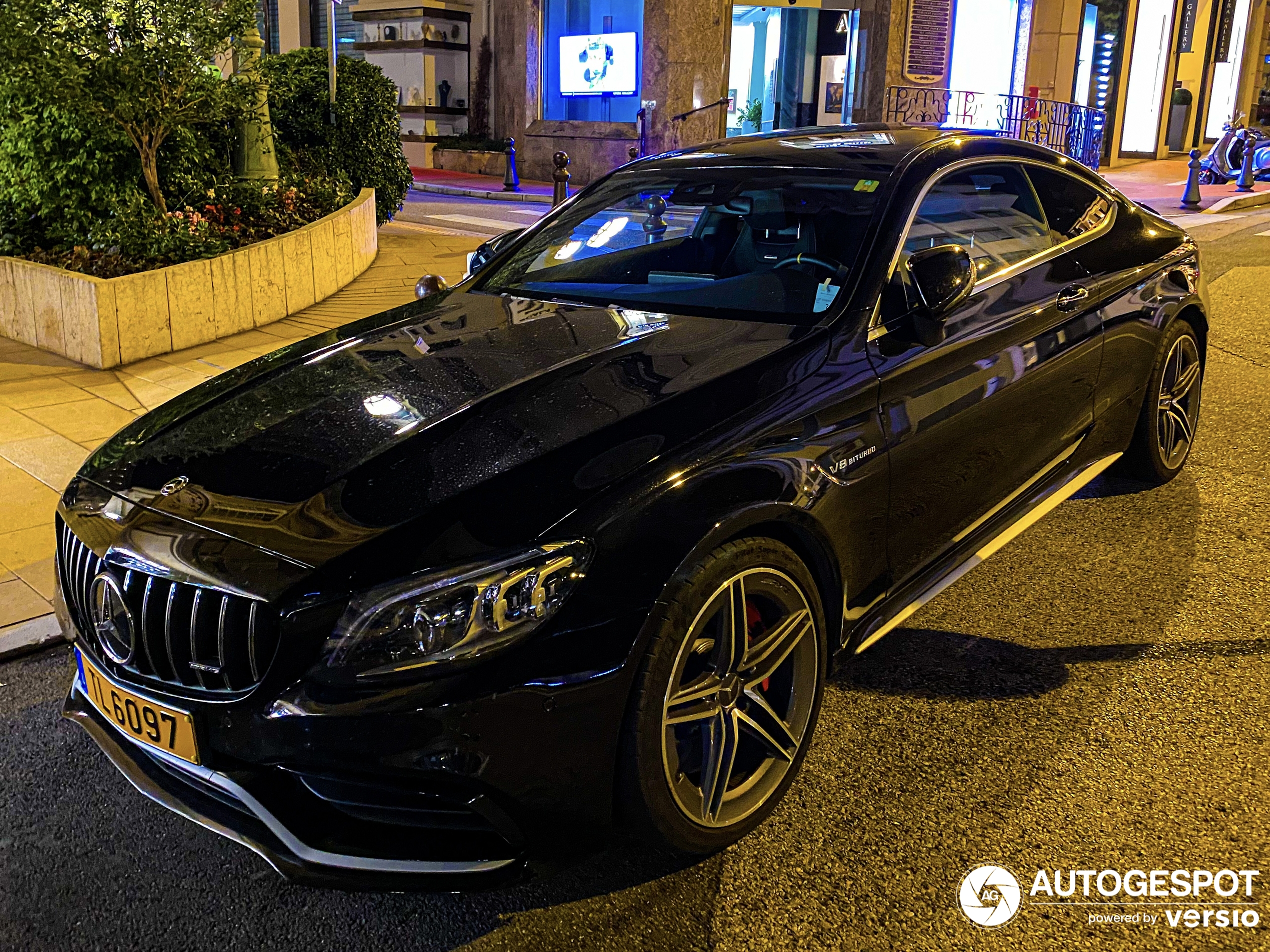 Mercedes-AMG C 63 S Coupé C205 2018