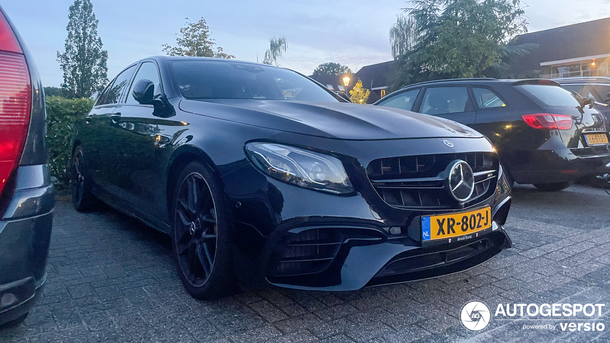 Mercedes-AMG E 63 S W213