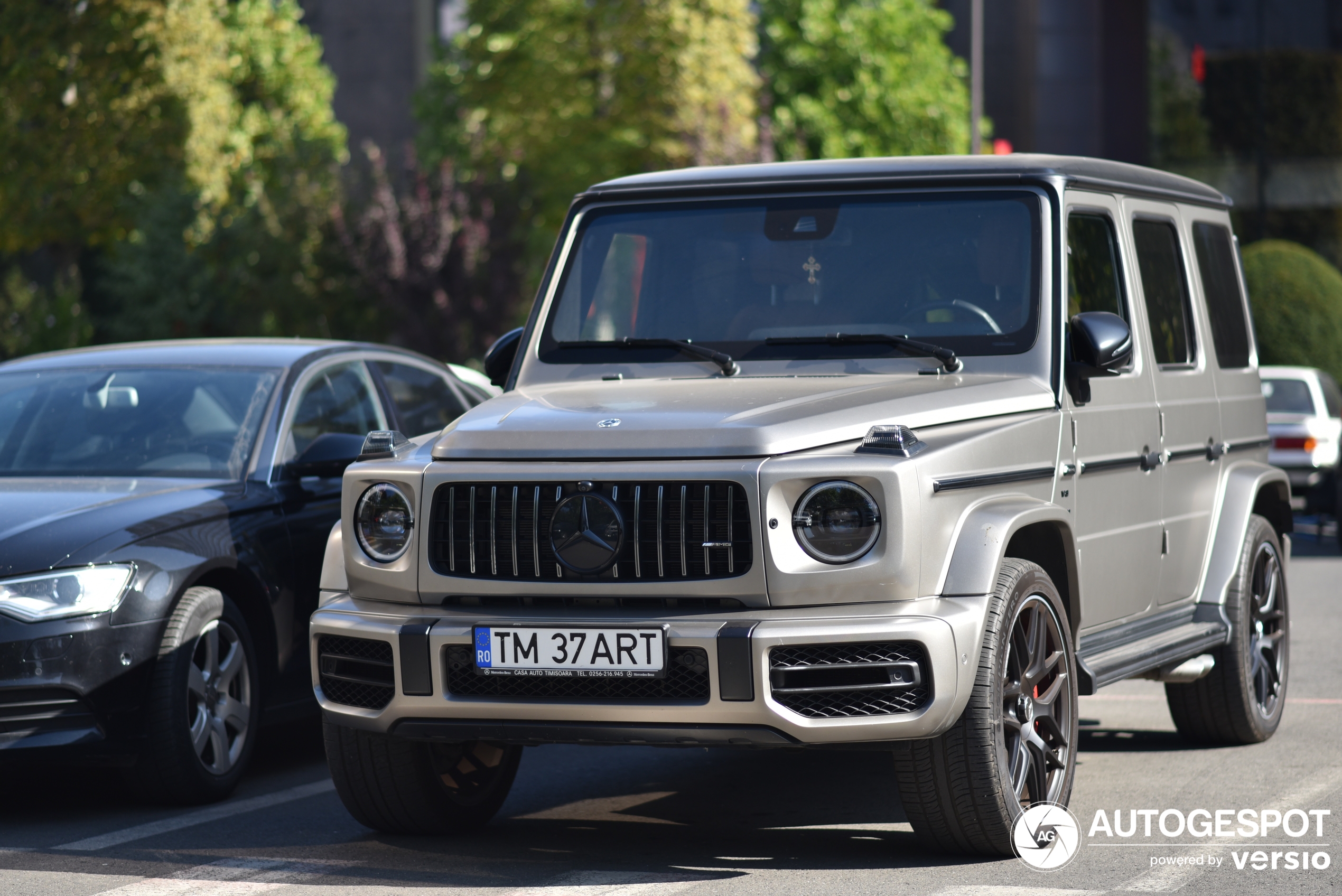 Mercedes-AMG G 63 W463 2018