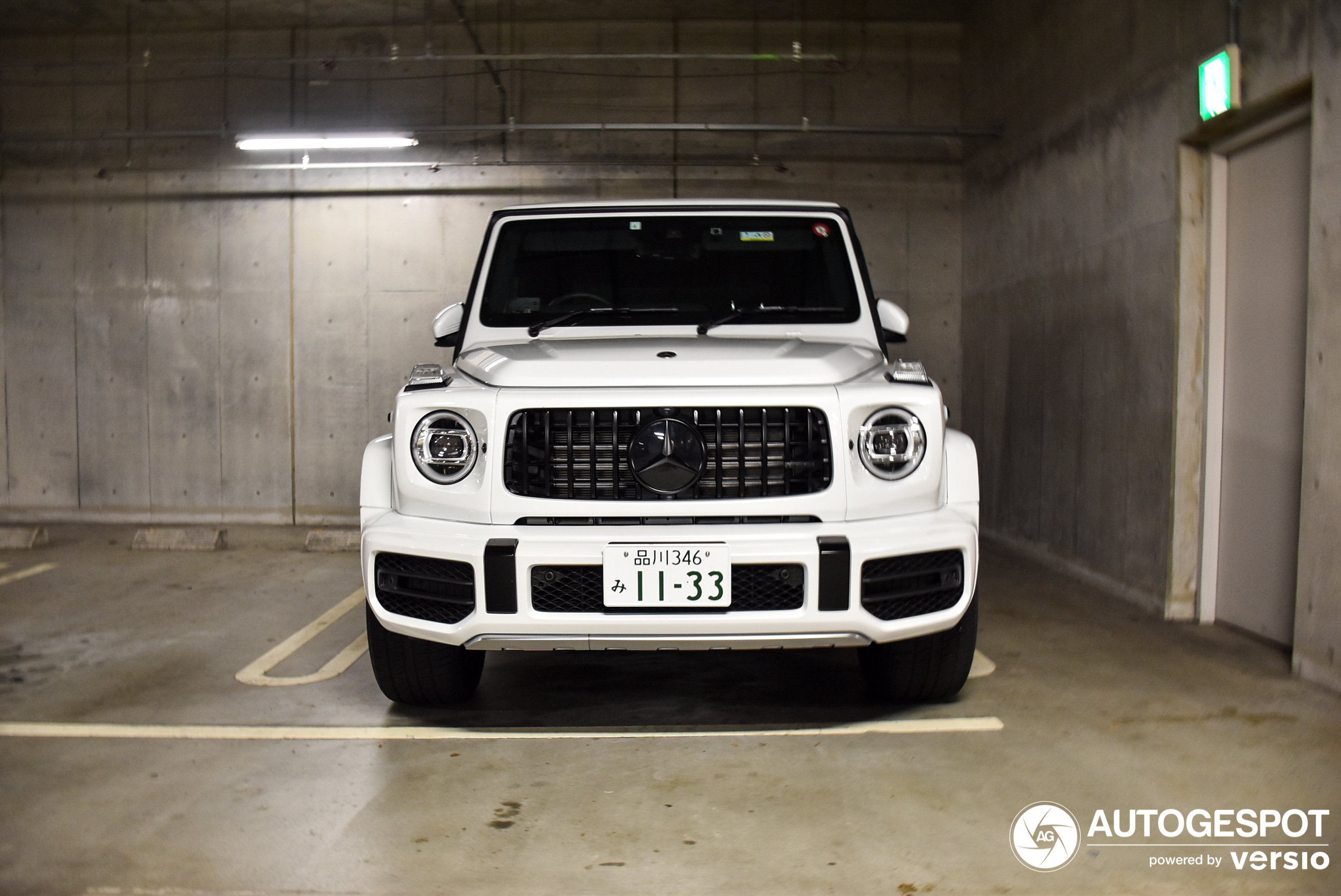 Mercedes-AMG G 63 W463 2018