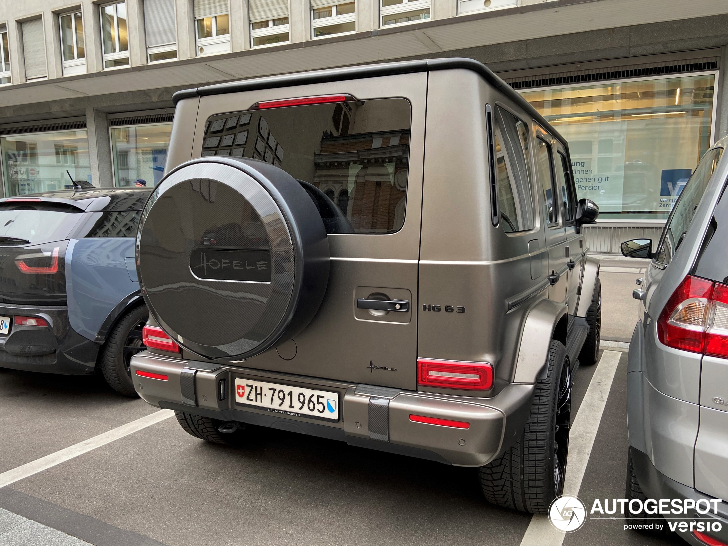 Mercedes-AMG G 63 W463 2018 Hofele Design