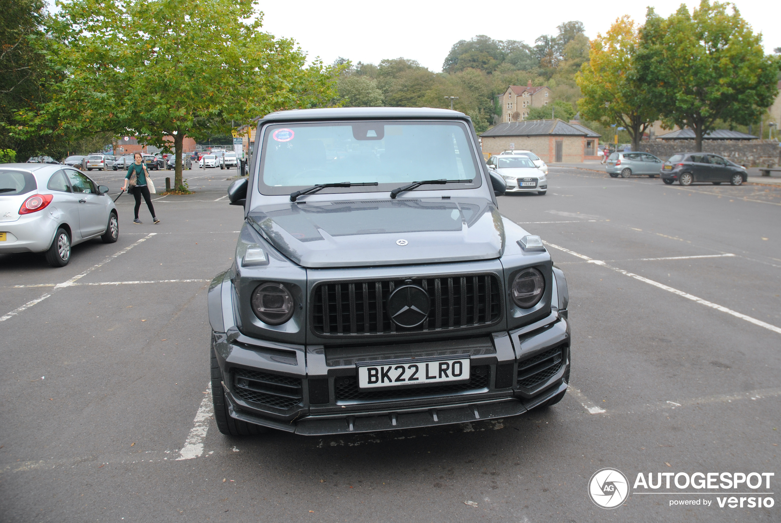 Mercedes-AMG G 63 W463 2018 Project Kahn