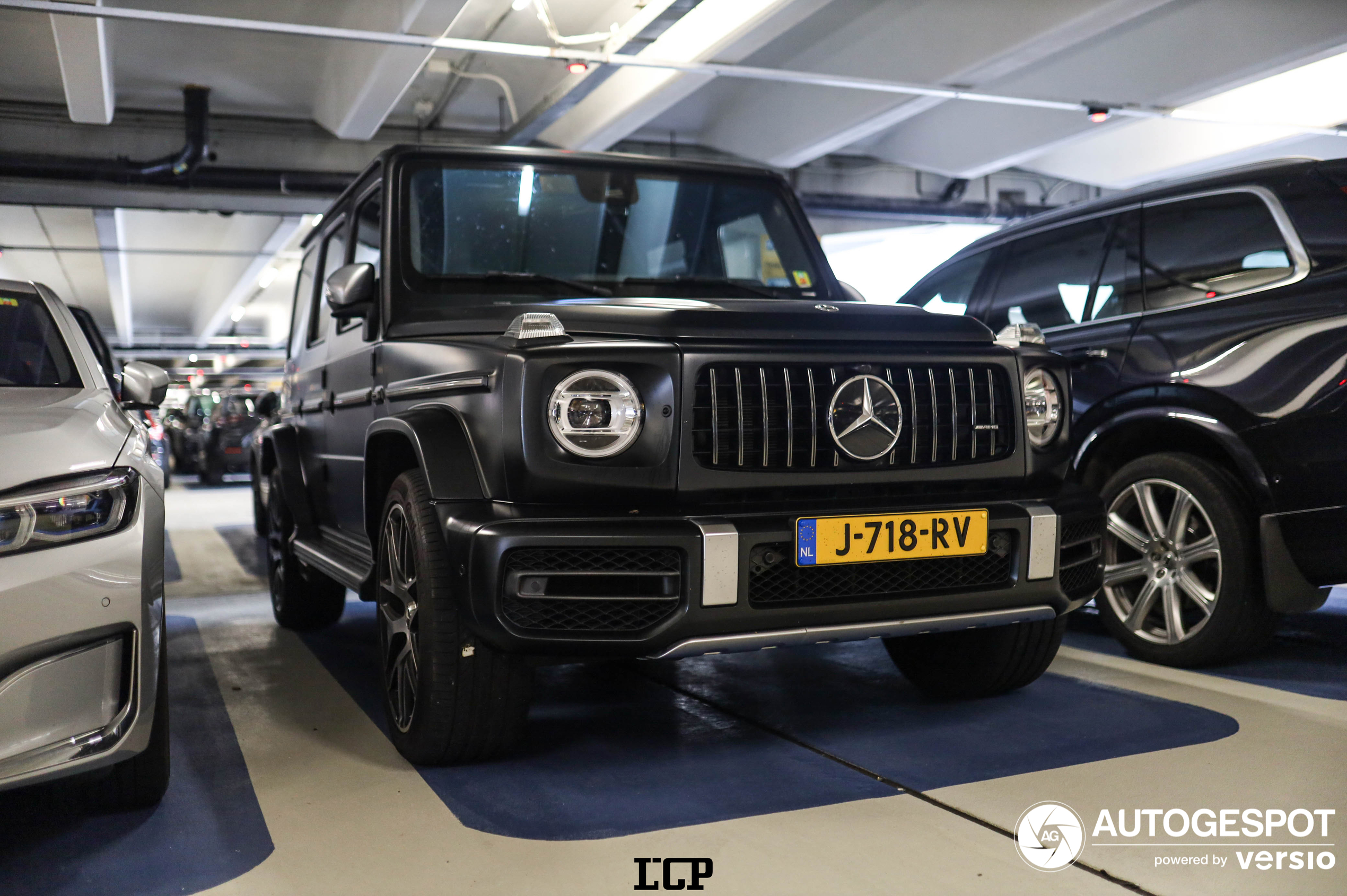 Mercedes-AMG G 63 W463 2018 Stronger Than Time Edition