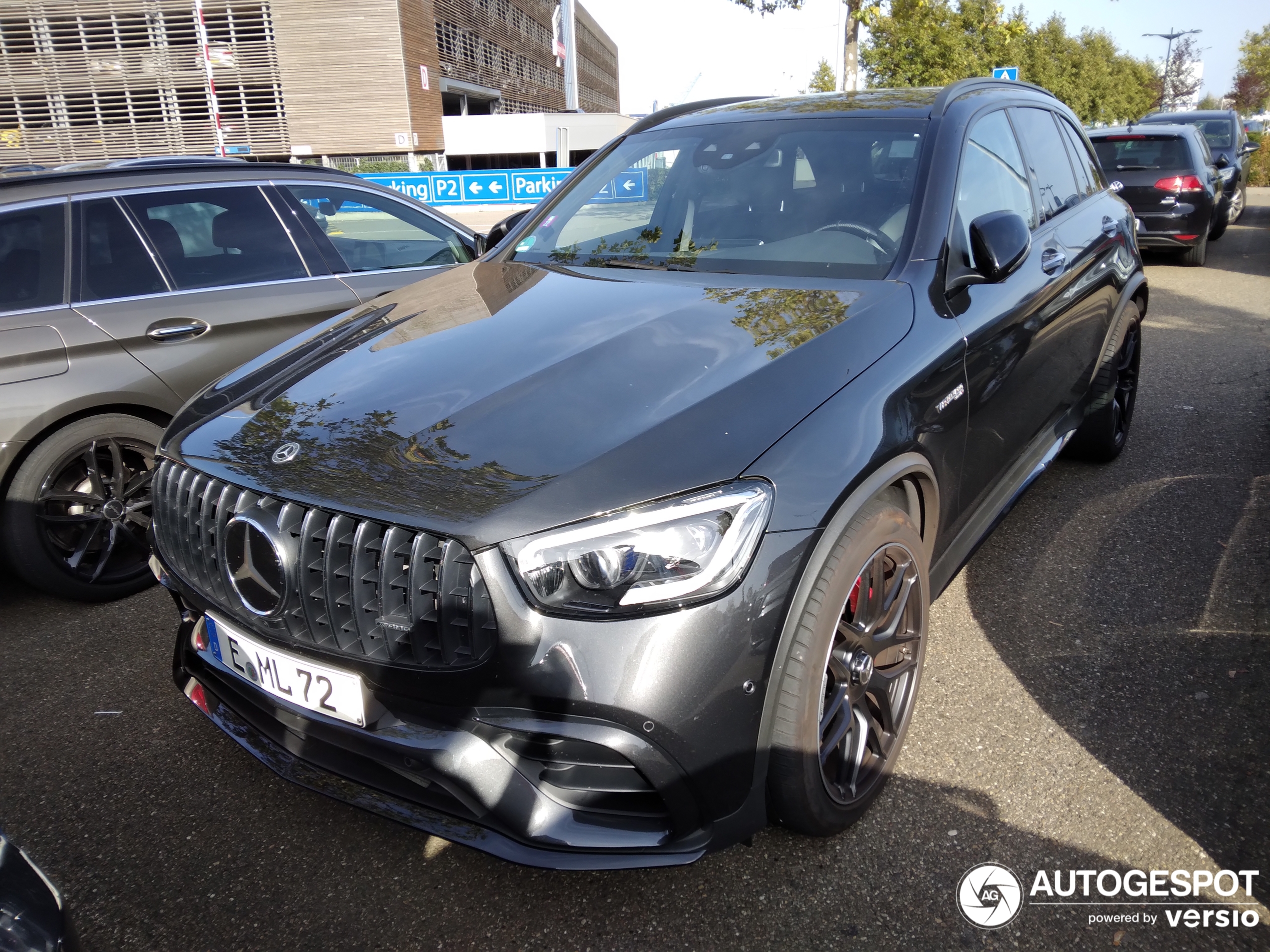 Mercedes-AMG GLC 63 S X253 2019