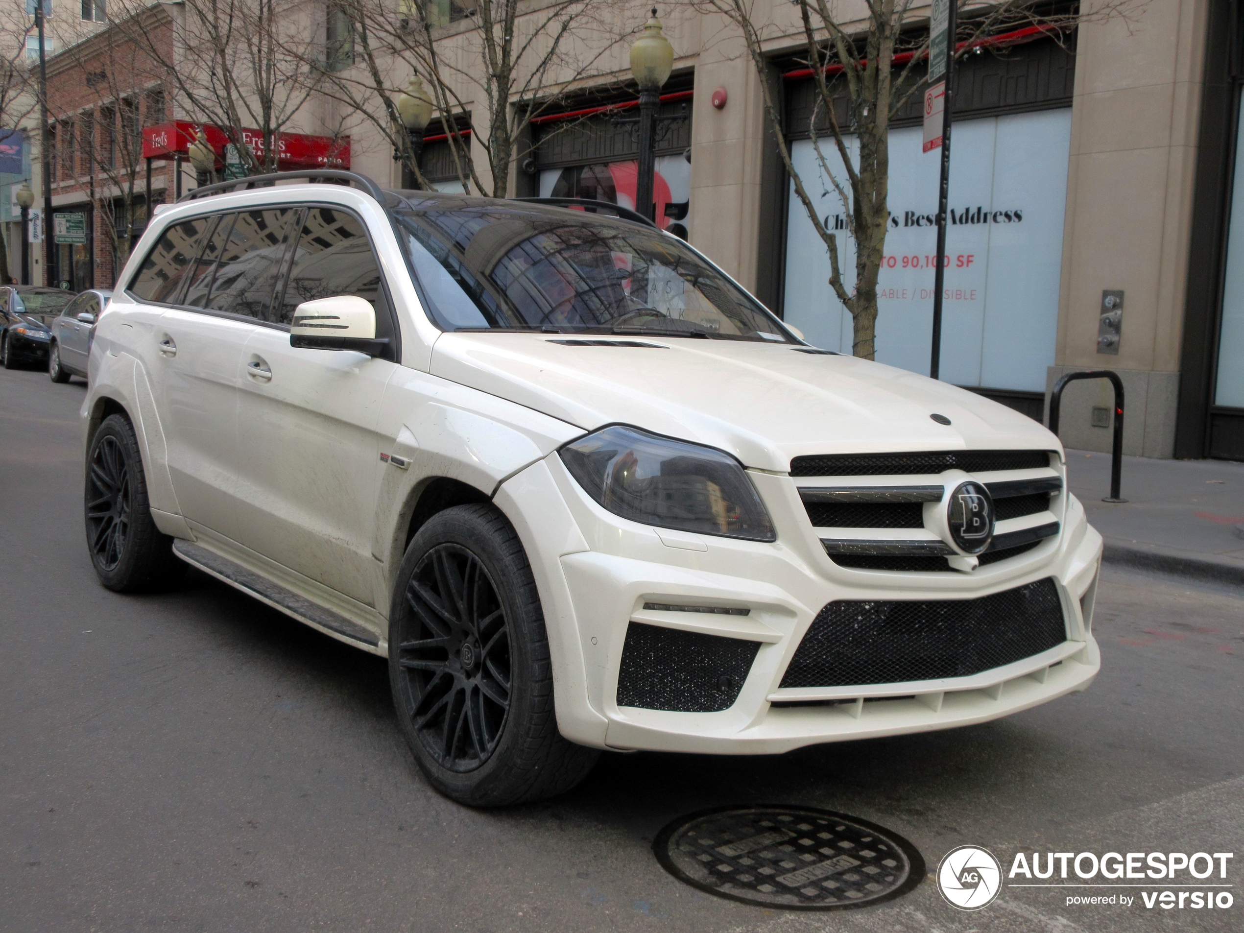 Mercedes-Benz Brabus GL B63-600 Widestar