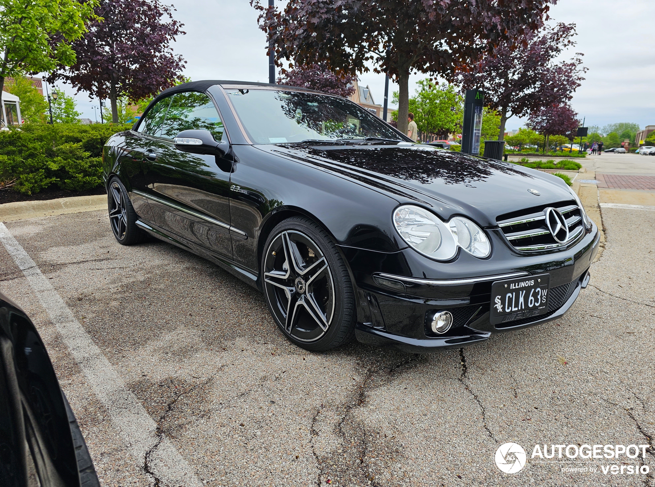 Mercedes-Benz CLK 63 AMG Cabriolet