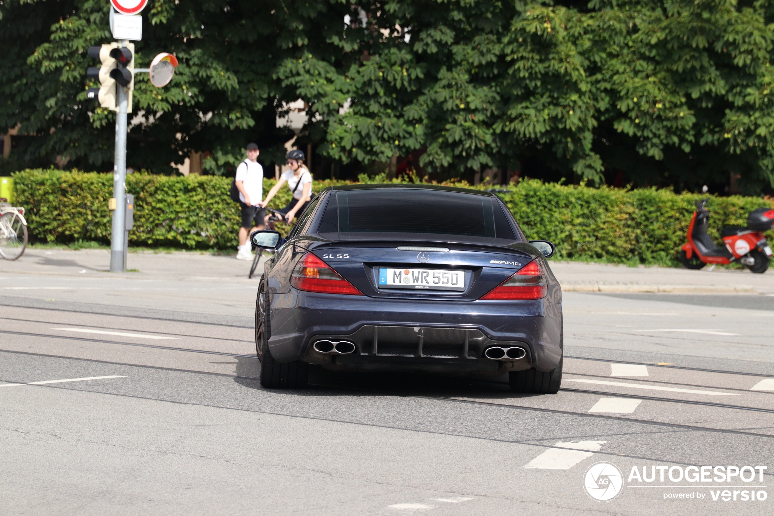 Mercedes-Benz SL 55 AMG R230 2006