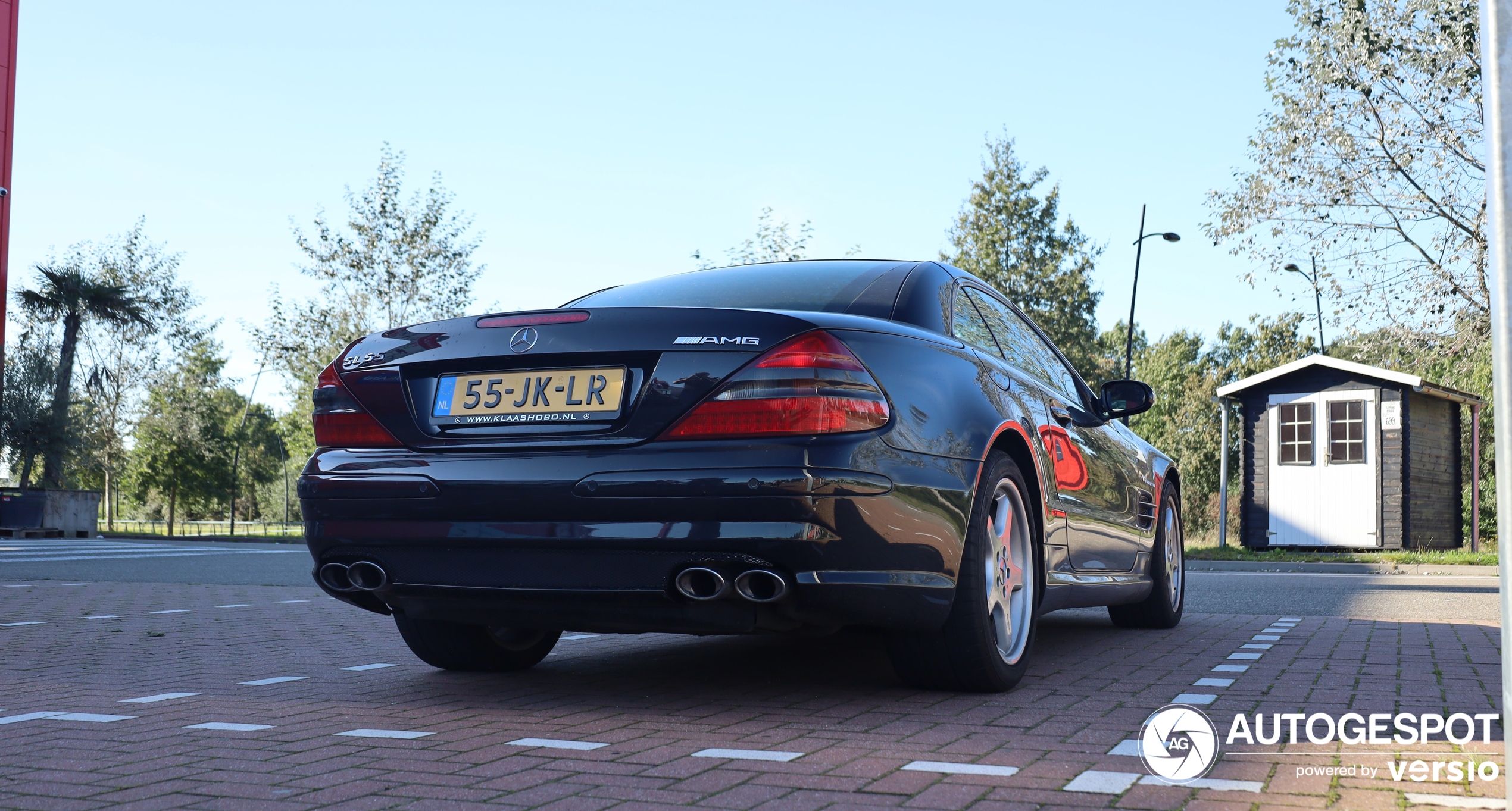 Mercedes-Benz SL 55 AMG R230