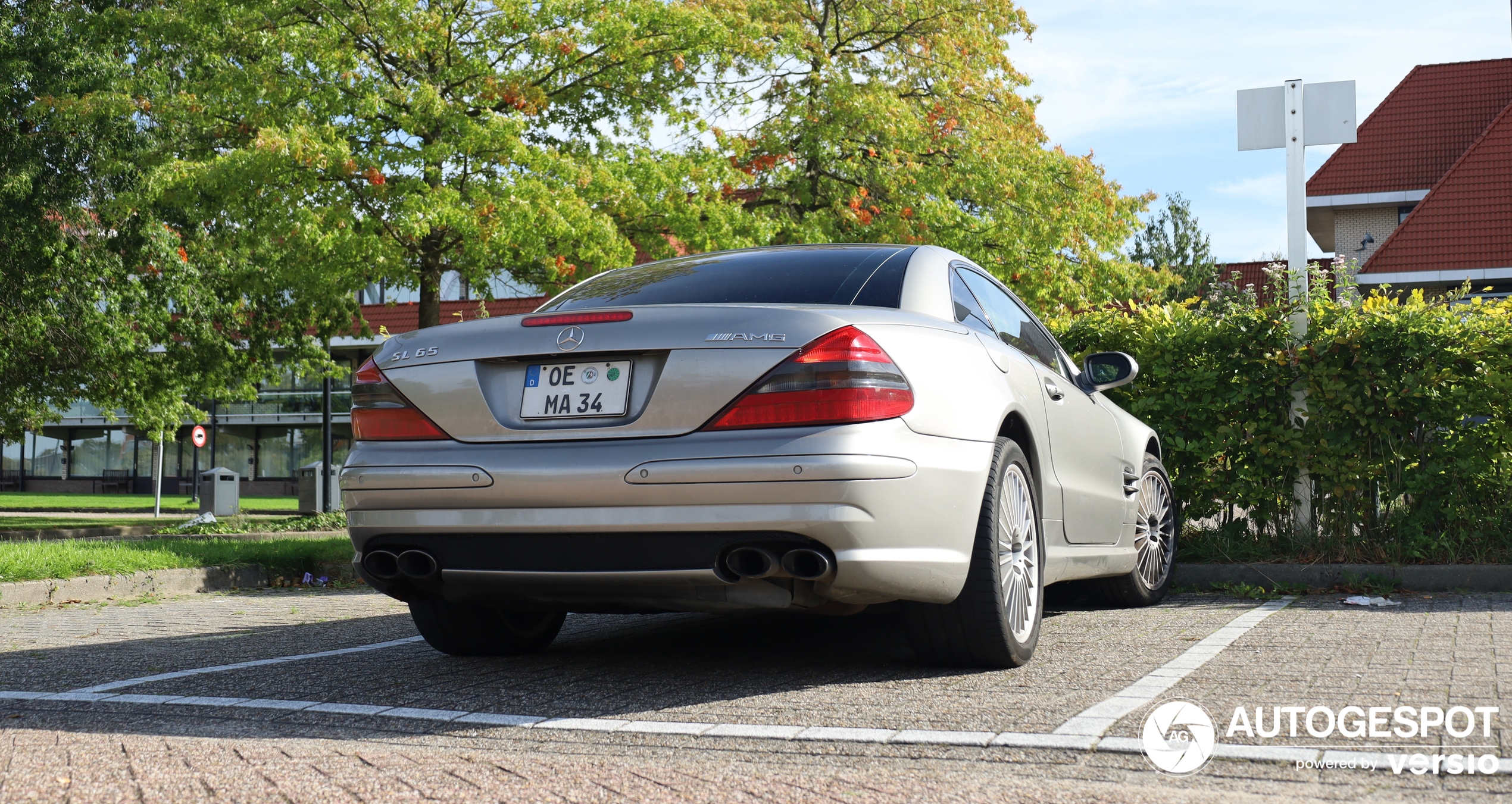 Mercedes-Benz SL 55 AMG R230