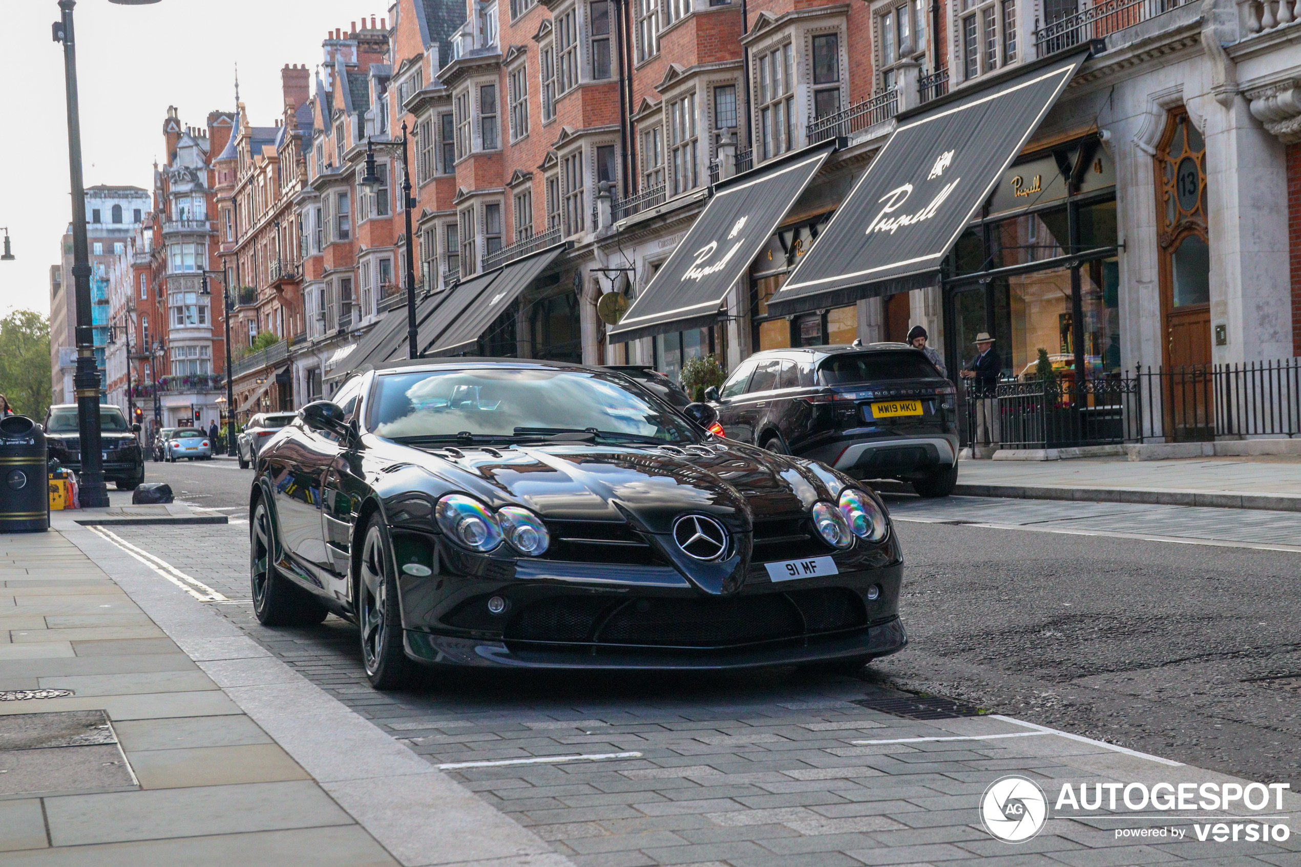 Mercedes-Benz SLR McLaren Roadster MSO Heritage Edition