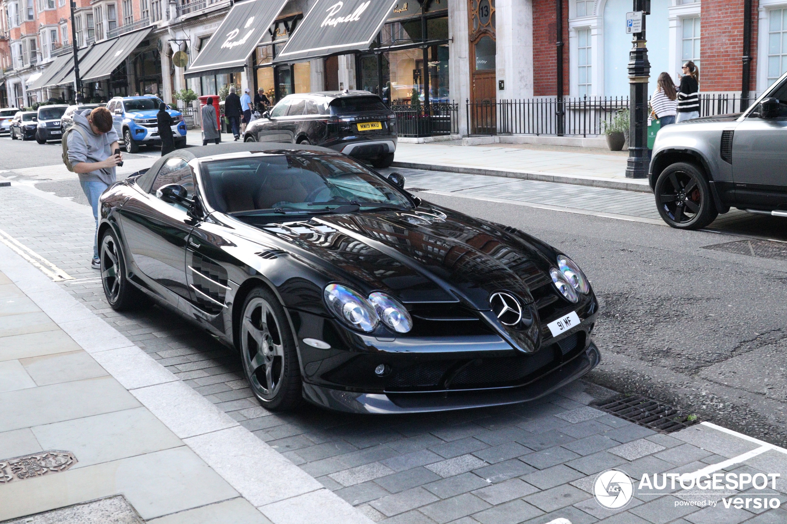 The Breathtaking SLR from Mercedes and McLaren