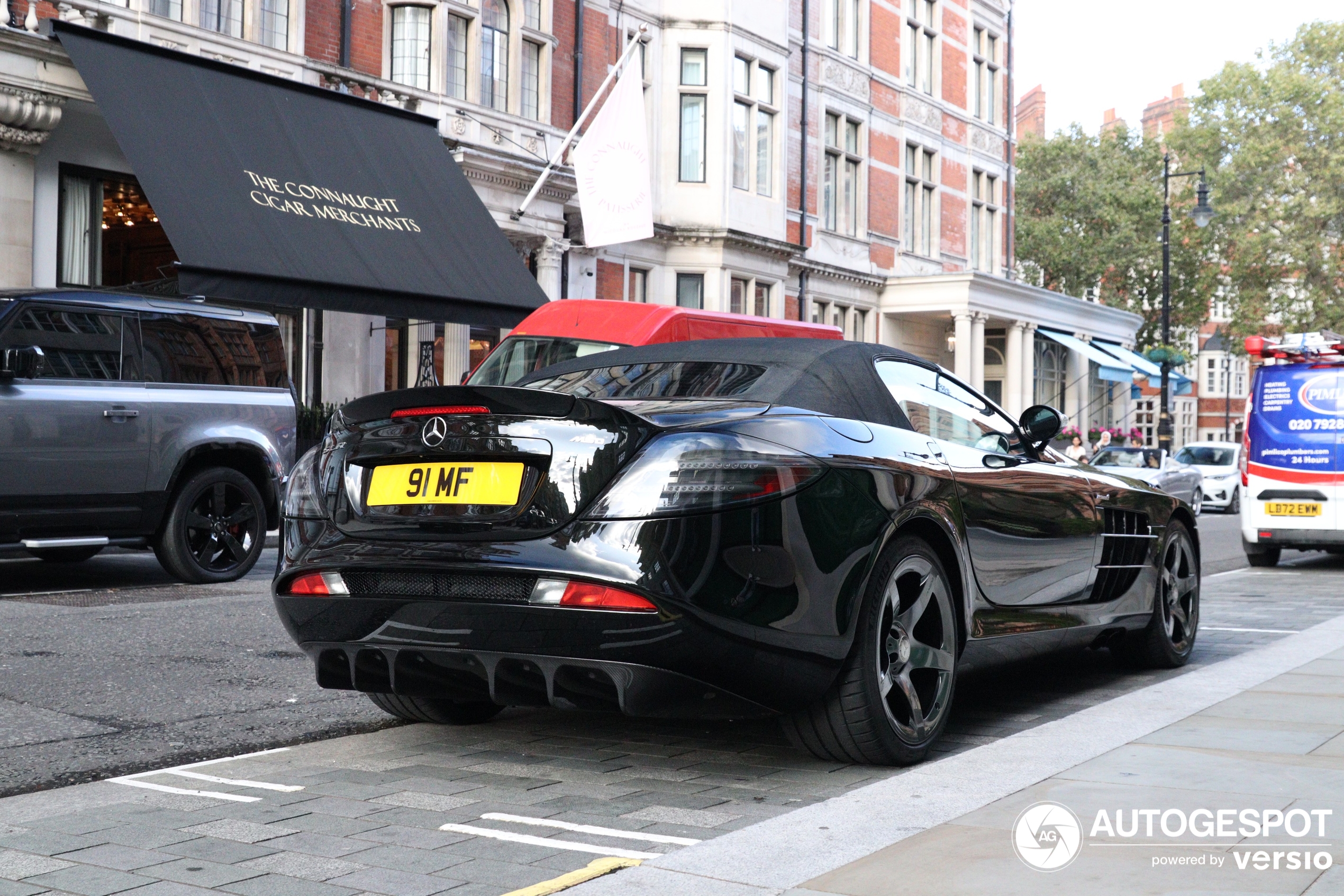 The Breathtaking SLR from Mercedes and McLaren