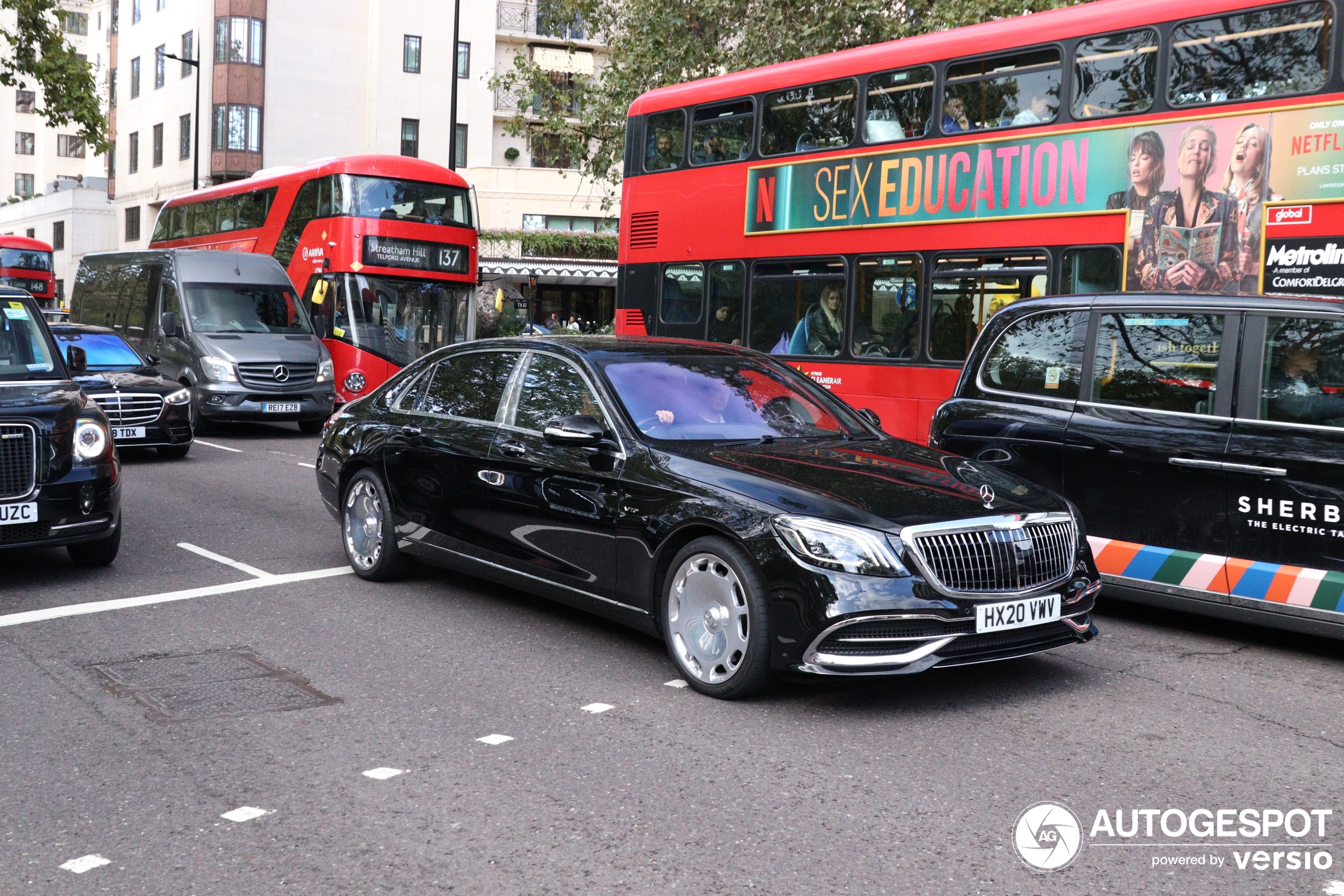 Mercedes-Maybach S 650 X222 2018